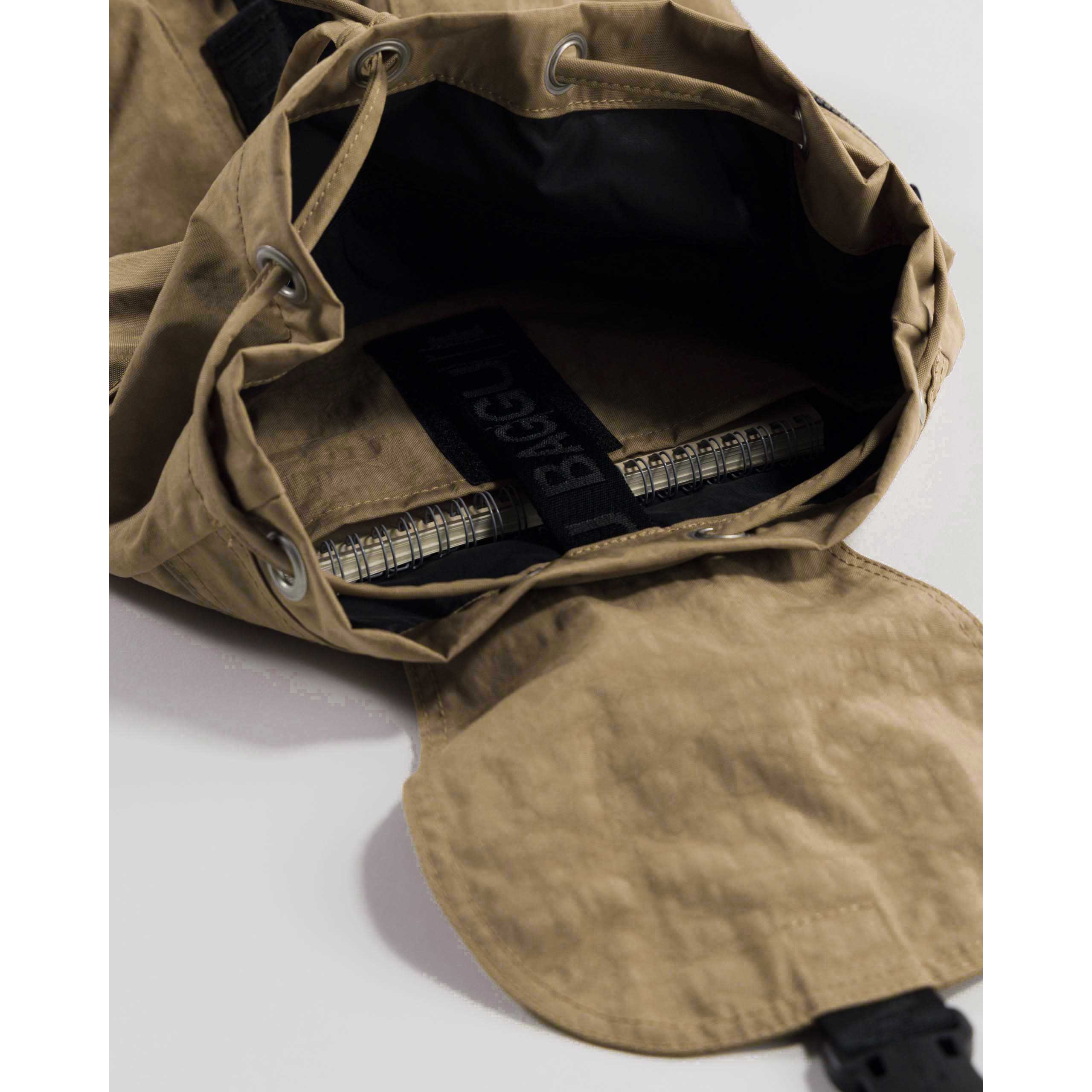 Baggu Sport Backpack, Dark Khaki - Image 2