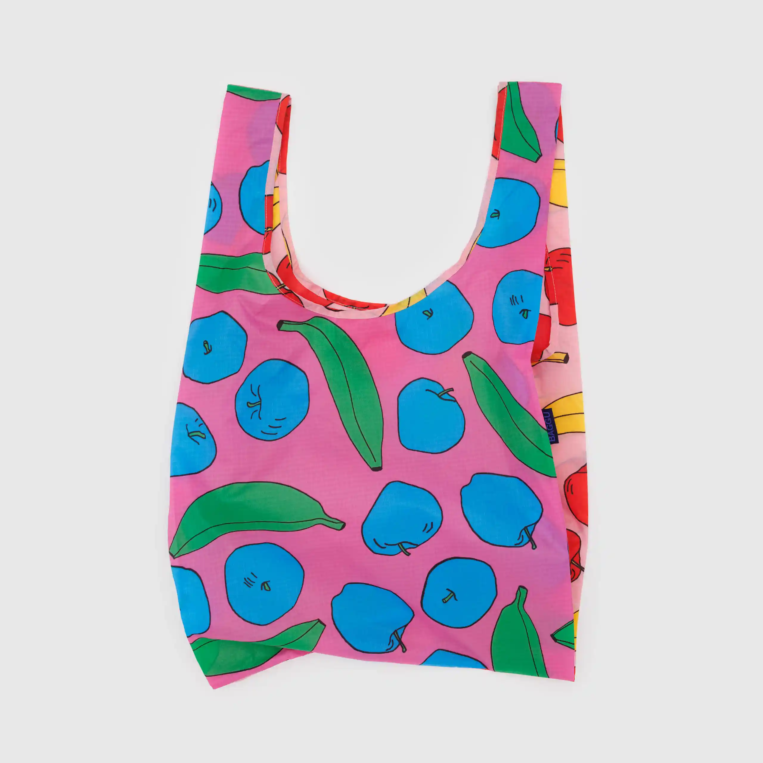Baggu Standard Baggu, apples & bananas mix