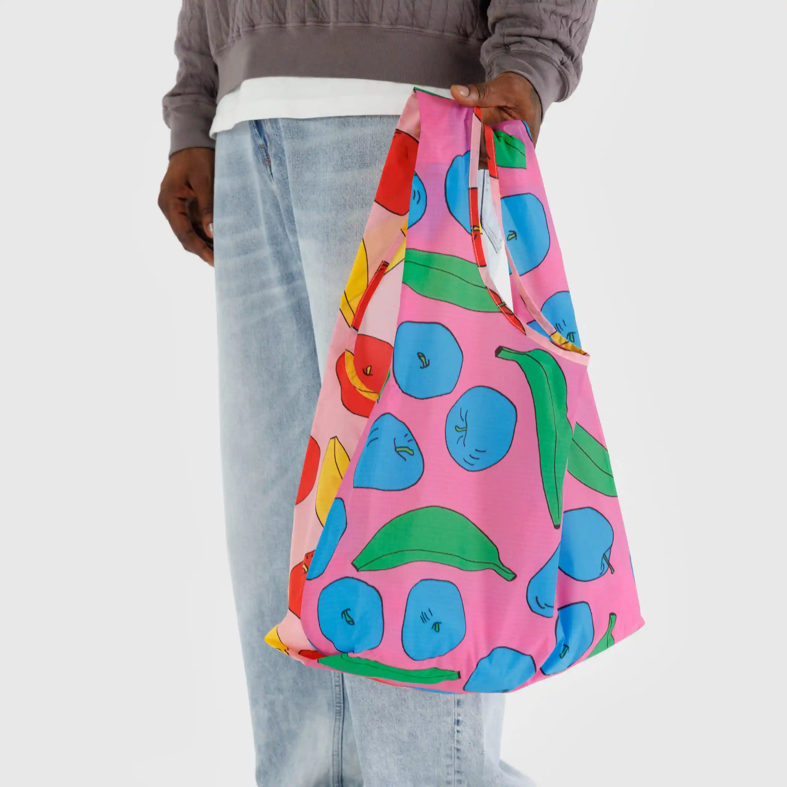 Baggu Standard Baggu, apples & bananas mix - Image 2