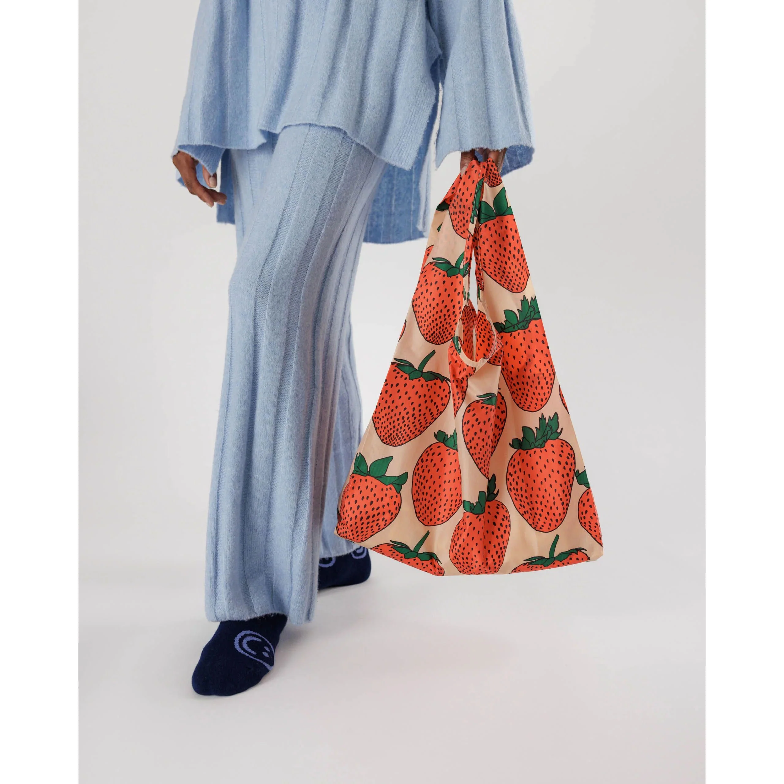 Baggu Standard Baggu, Strawberry - Image 2