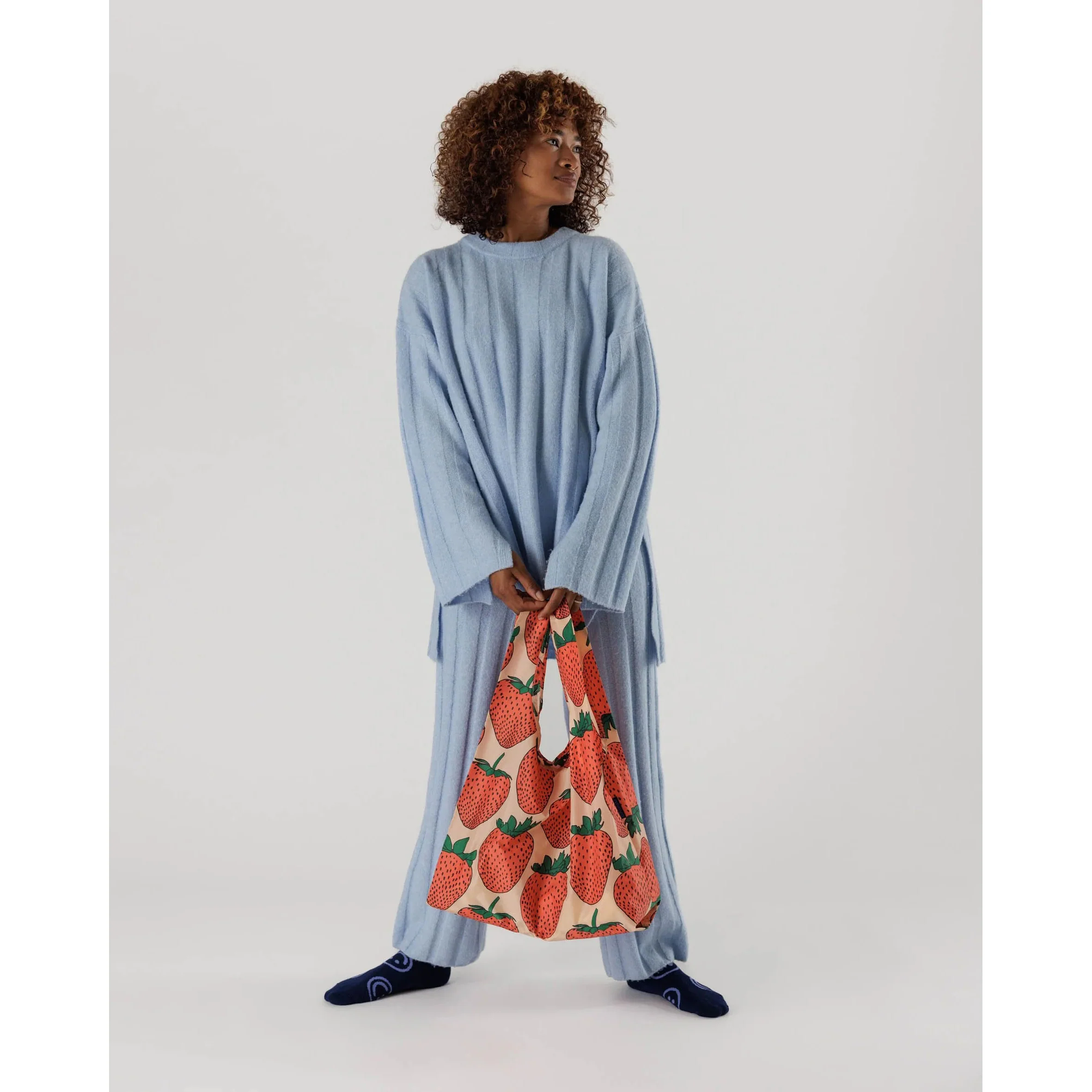 Baggu Standard Baggu, Strawberry - Image 3