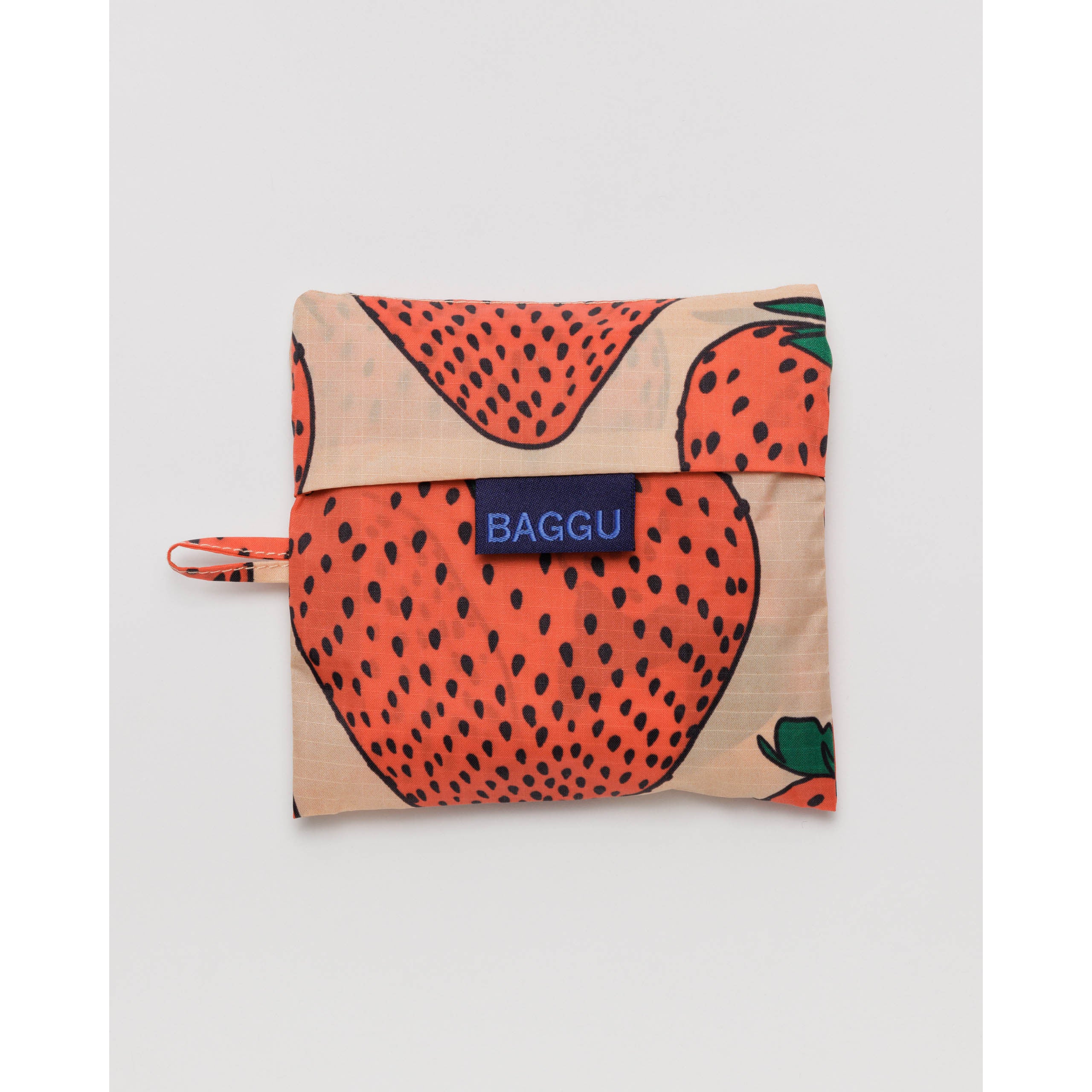 Baggu Standard Baggu, Strawberry - Image 4