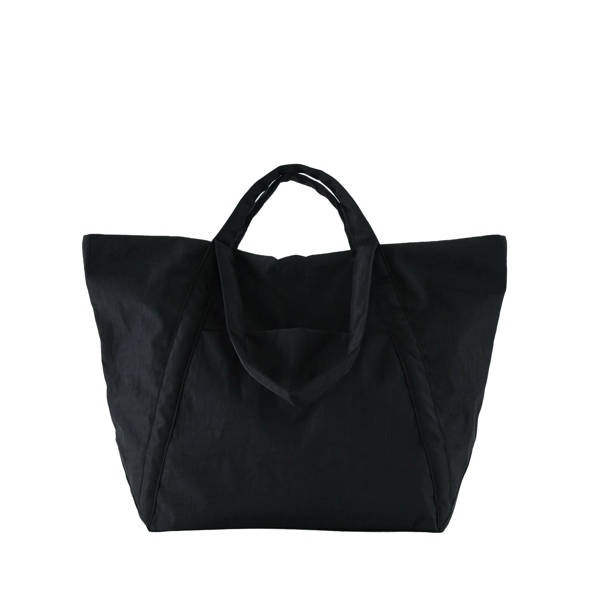 Baggu Travel Cloud Bag, Black