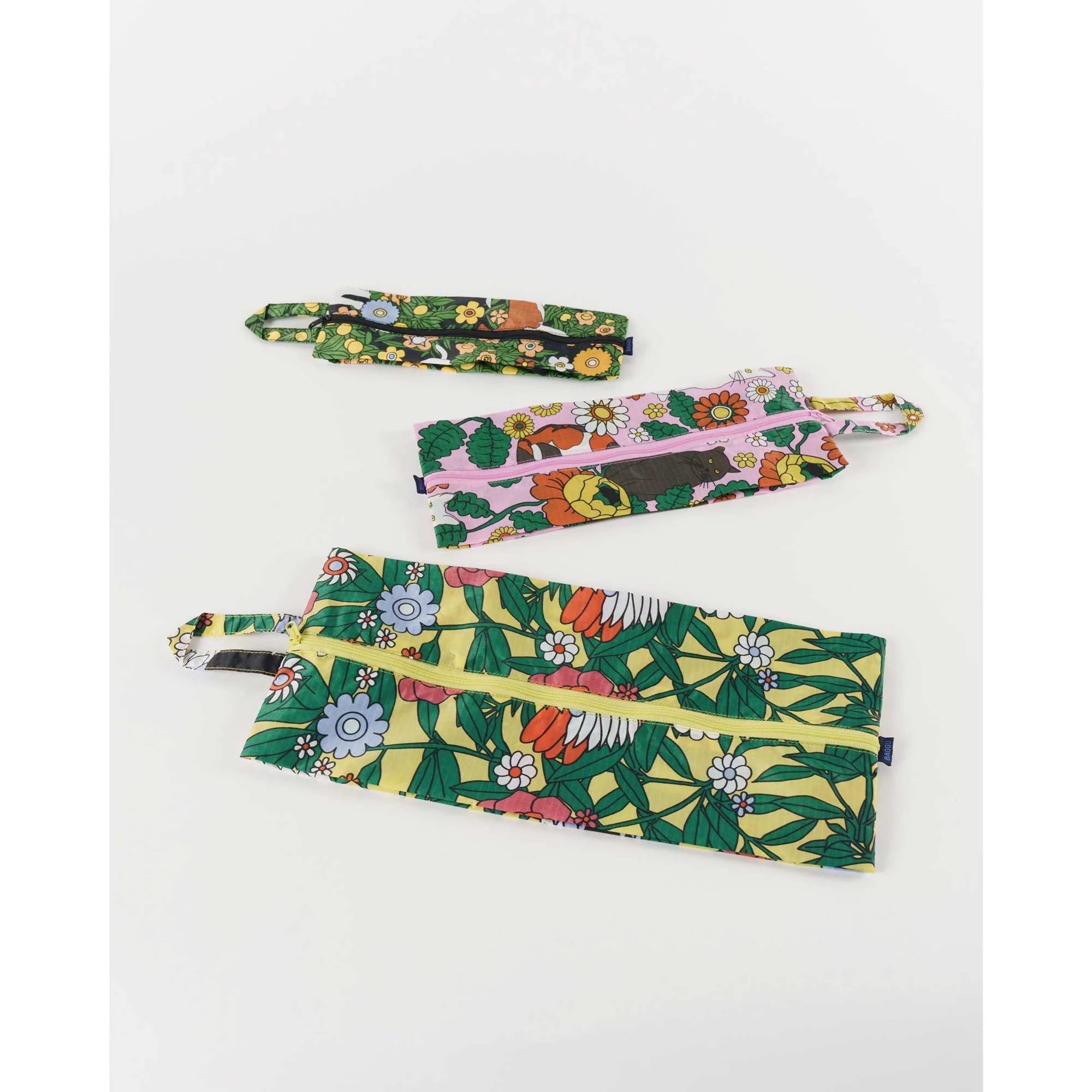 Baggu 3D Zip Set, garden pets - Image 2