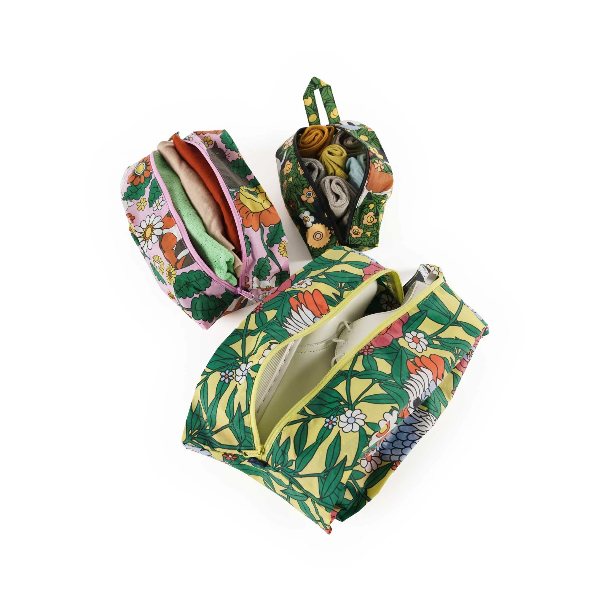Baggu 3D Zip Set, garden pets - Image 3