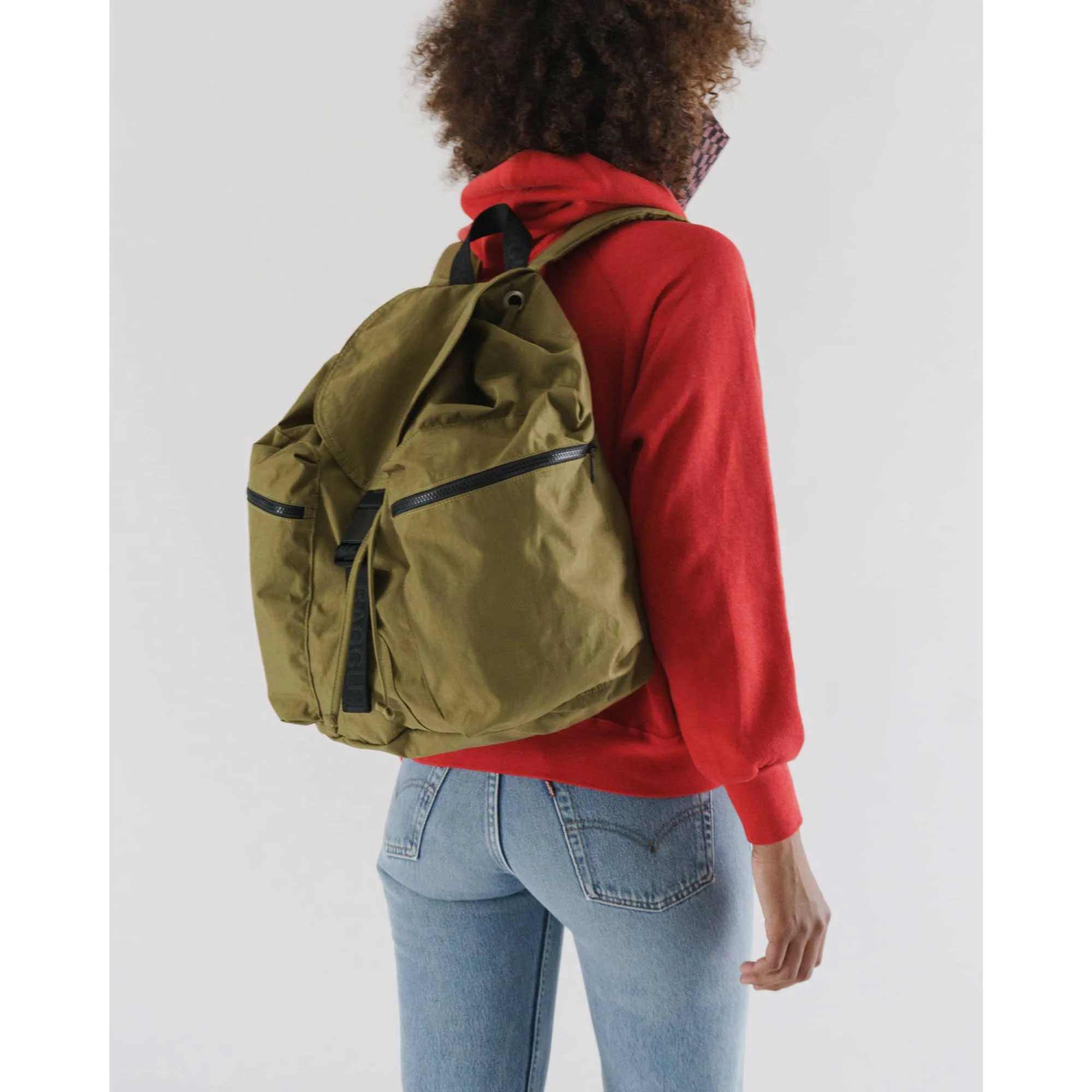 Baggu Large Sport Backpack, moss - Image 2