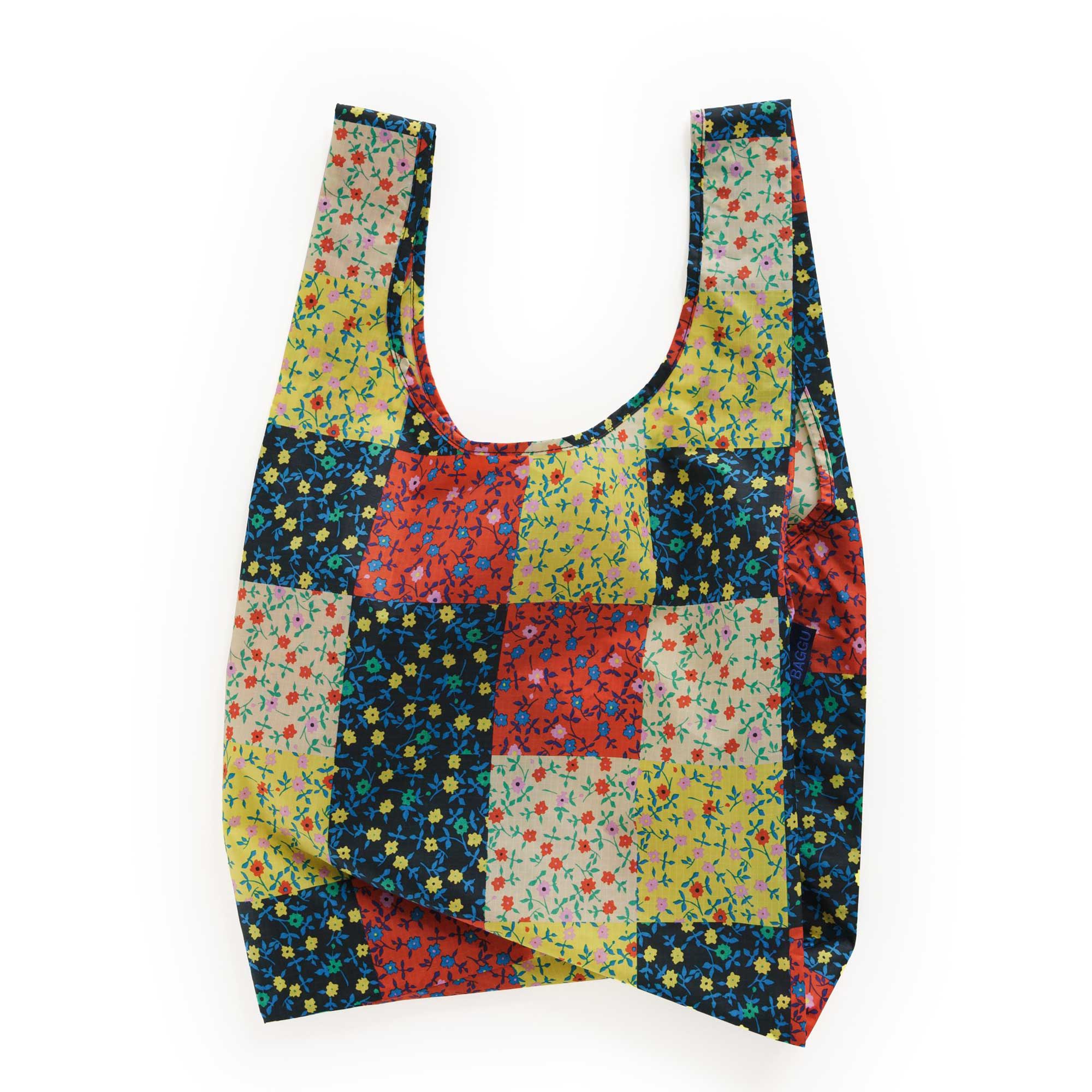 Baggu Standard Baggu, calico block