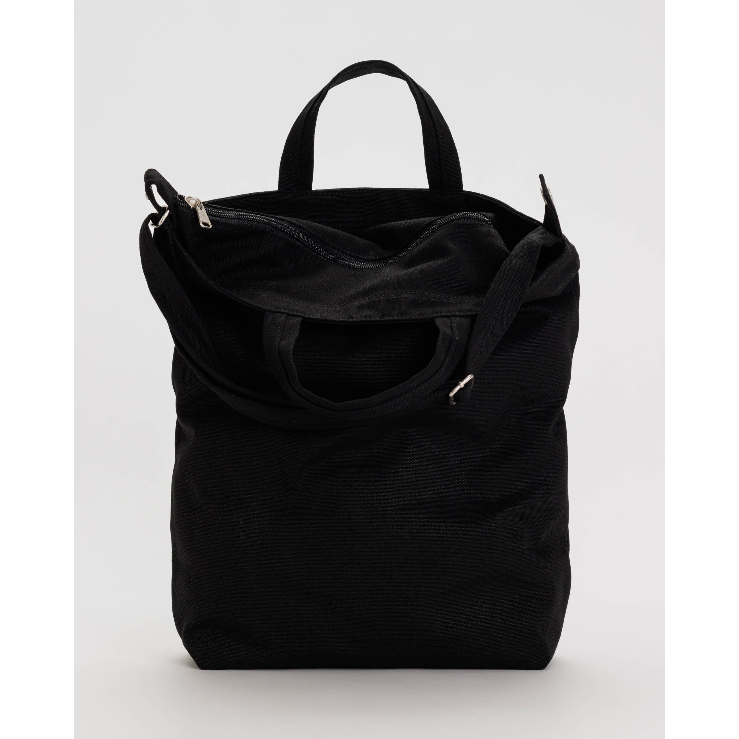 Baggu Zip Duck Bag, Black - Image 2
