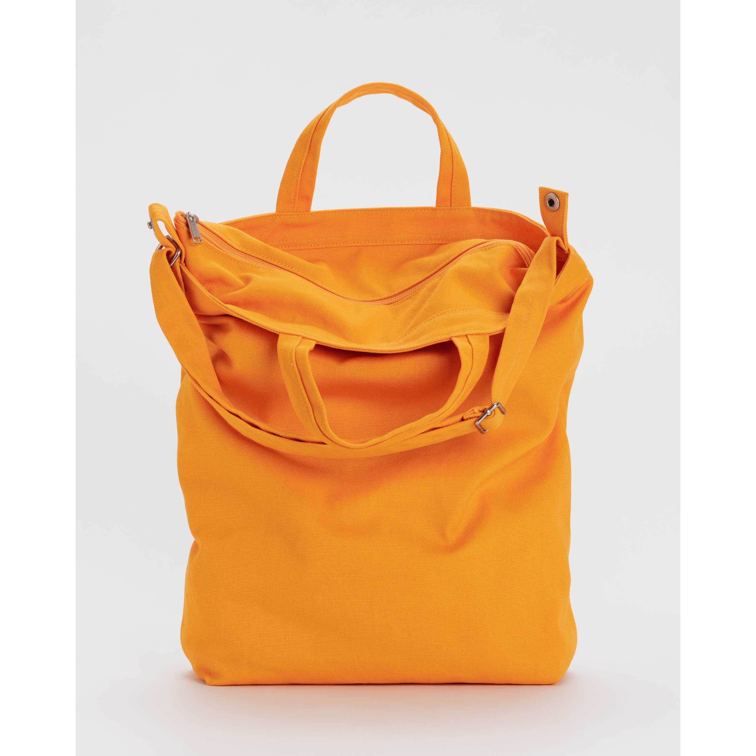Baggu Zip Duck Bag, Tangerine - Image 2