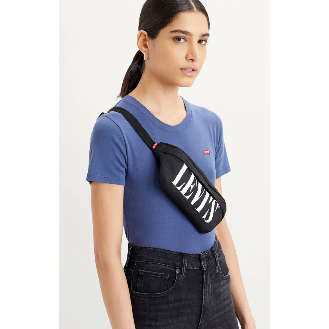 Levi's Banana Sling Serif Logo, regular black - Image 2