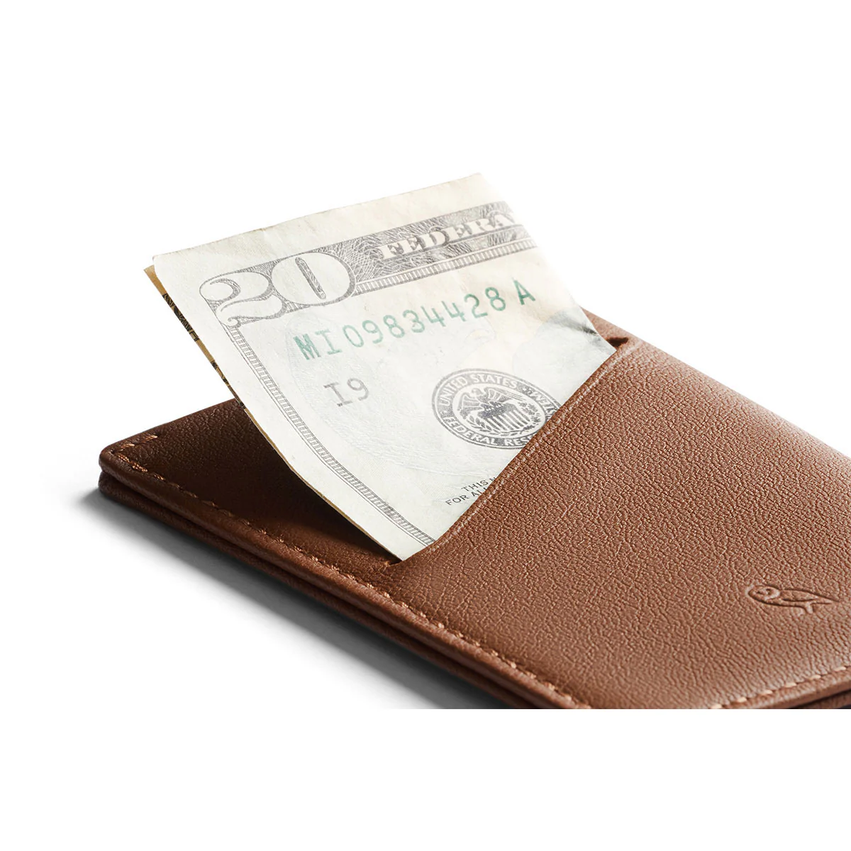 Bellroy Card Sleeve, Hazelnut - Image 5