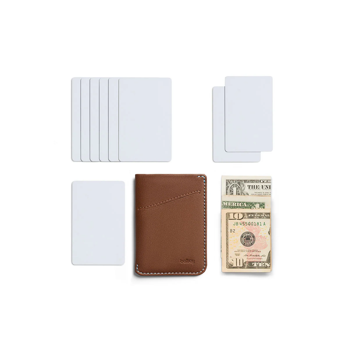 Bellroy Card Sleeve, Hazelnut - Image 9