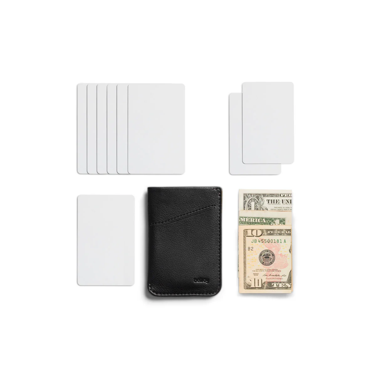 Bellroy Card Sleeve, Obsidian - Image 8