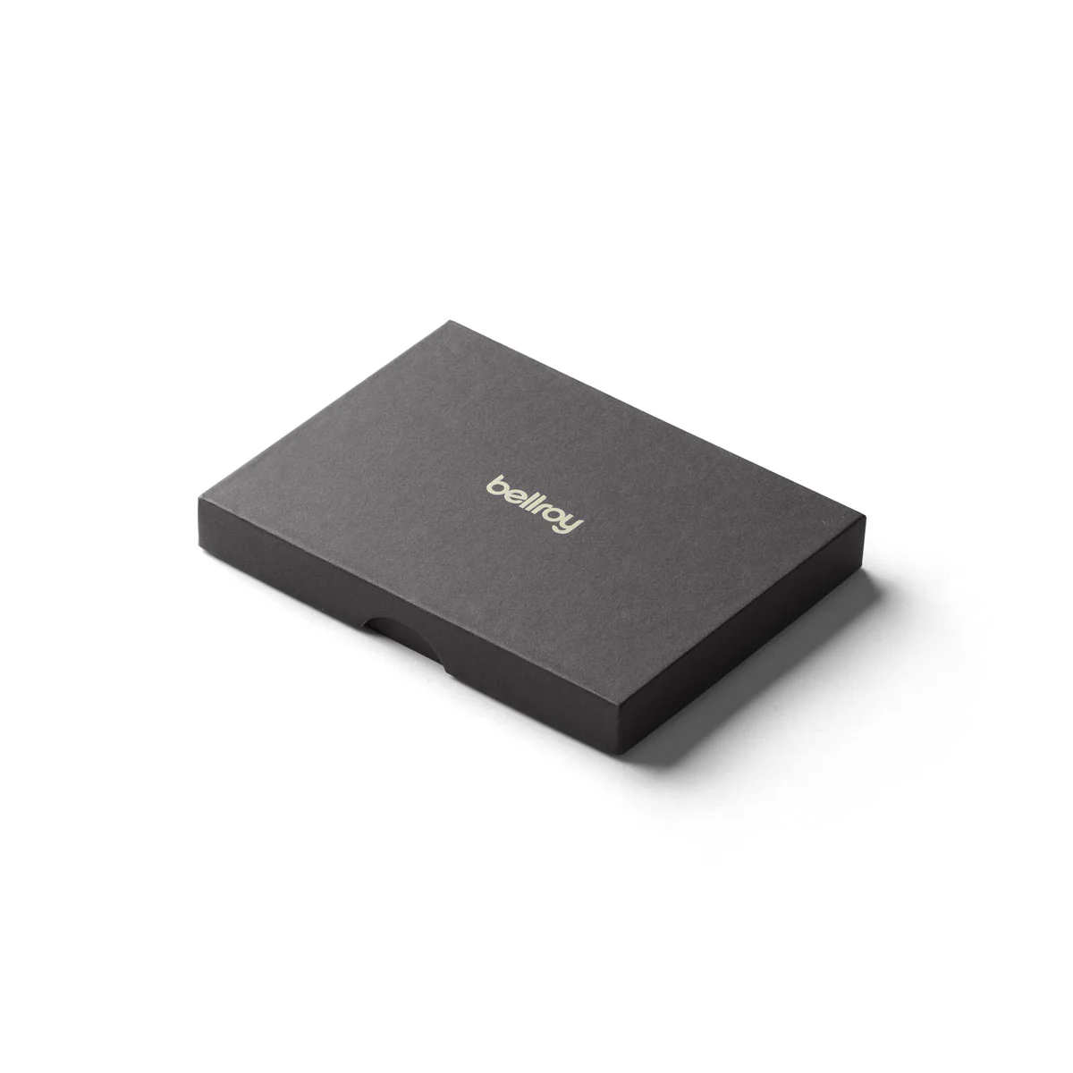 Bellroy Card Sleeve, Obsidian - Image 9