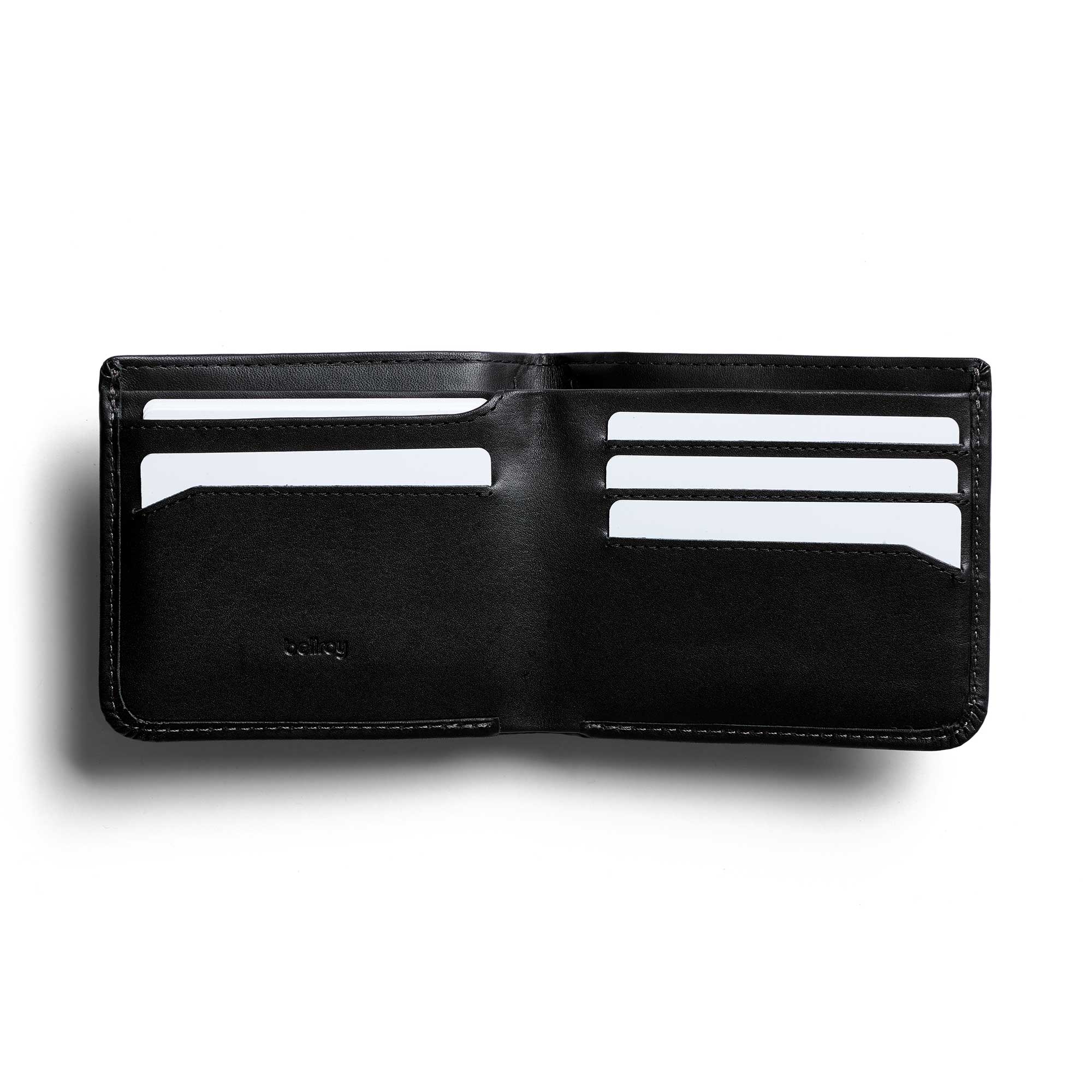 Bellroy Hide & Seek Hi Wallet, Black - Image 2