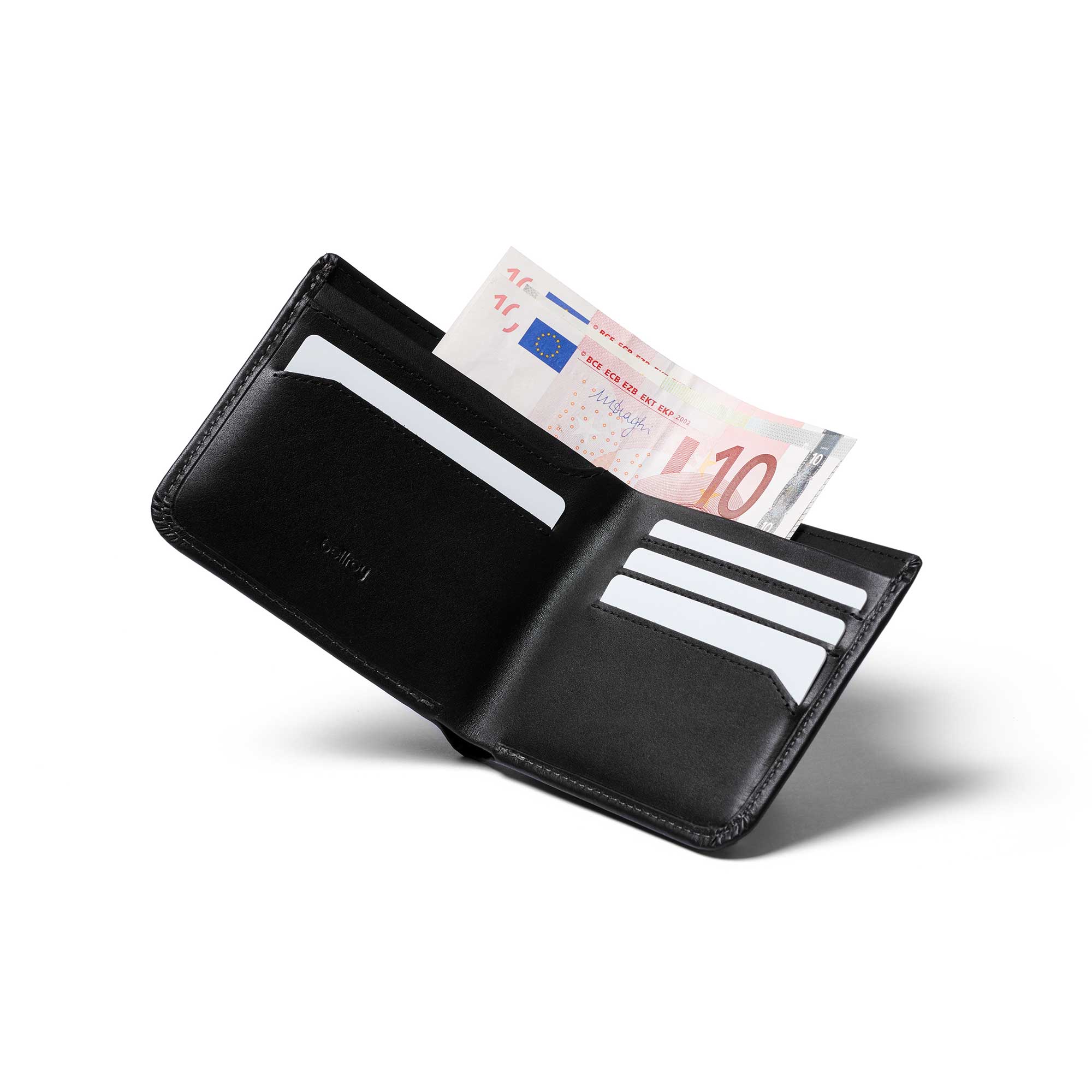 Bellroy Hide & Seek Hi Wallet, Black - Image 3