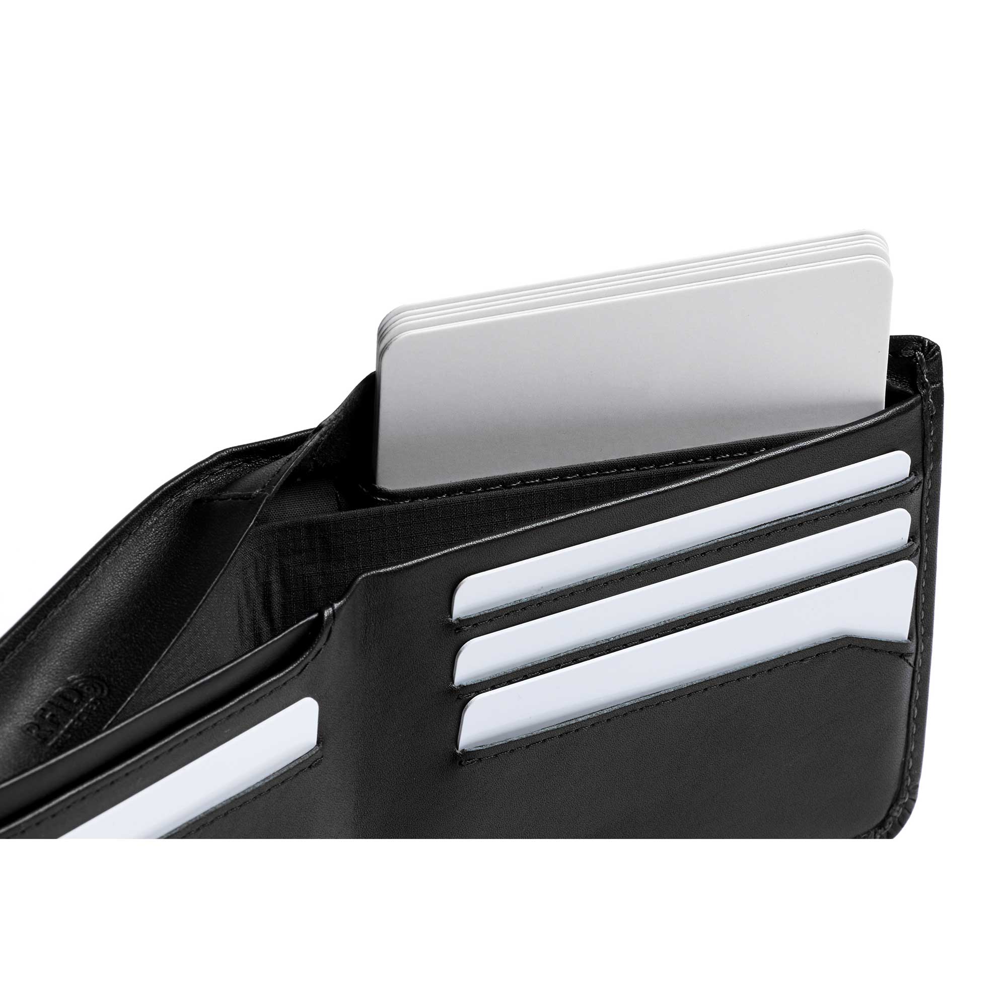 Bellroy Hide & Seek Hi Wallet, Black - Image 7