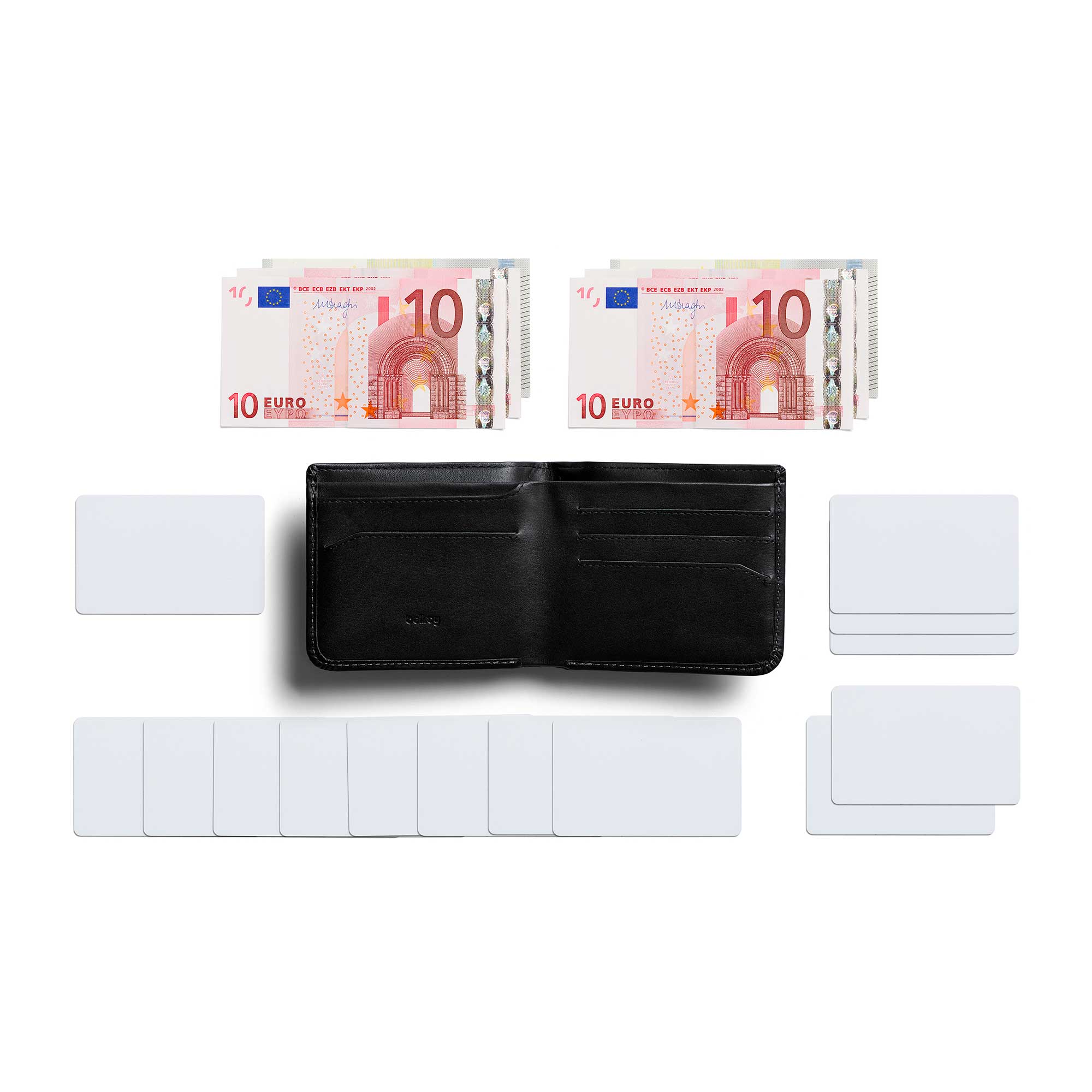 Bellroy Hide & Seek Hi Wallet, Black - Image 8