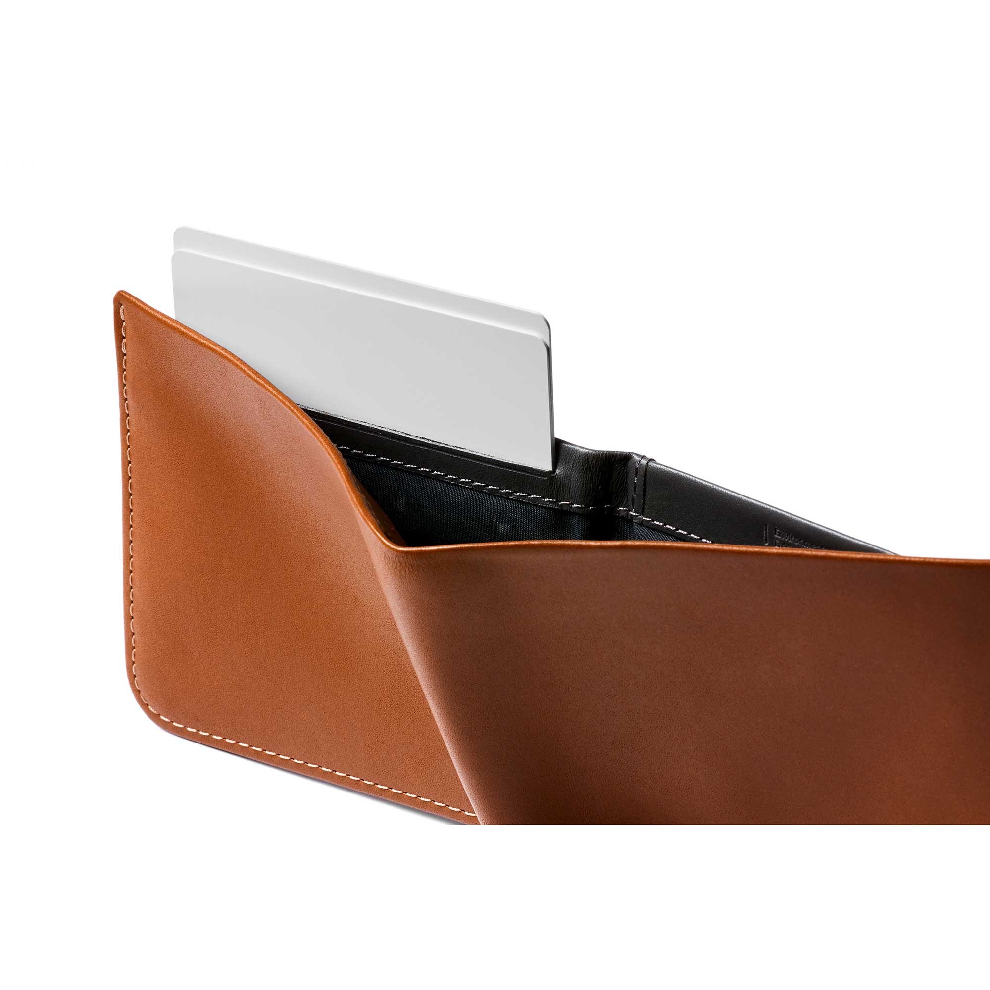 Bellroy Hide & Seek Hi Wallet, Caramel - Image 6