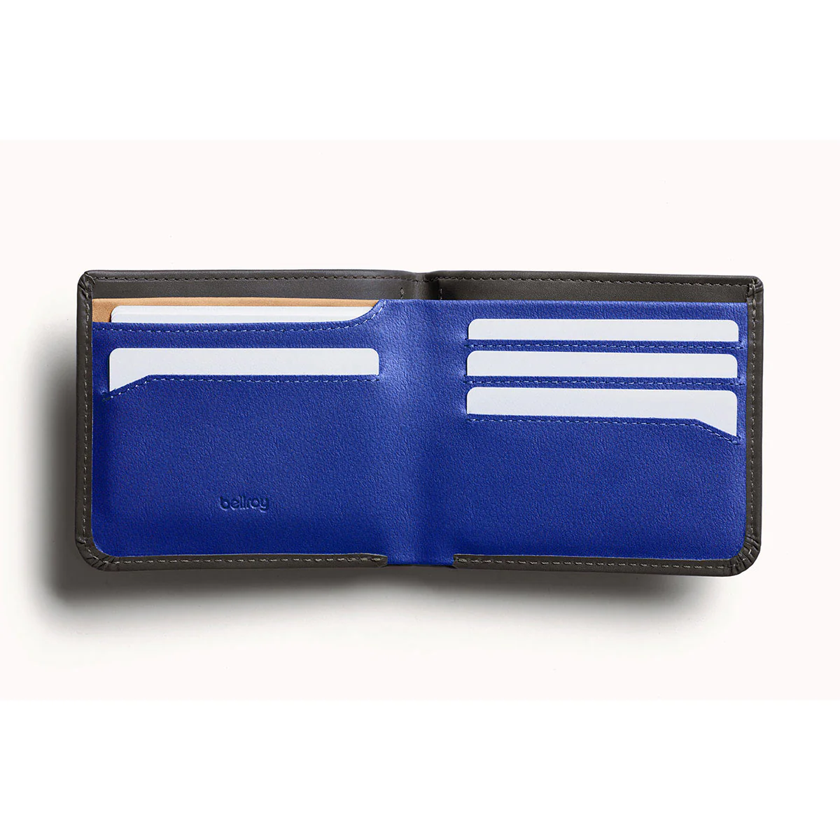 Bellroy Hide & Seek Hi Wallet, charcoal cobalt - Image 2