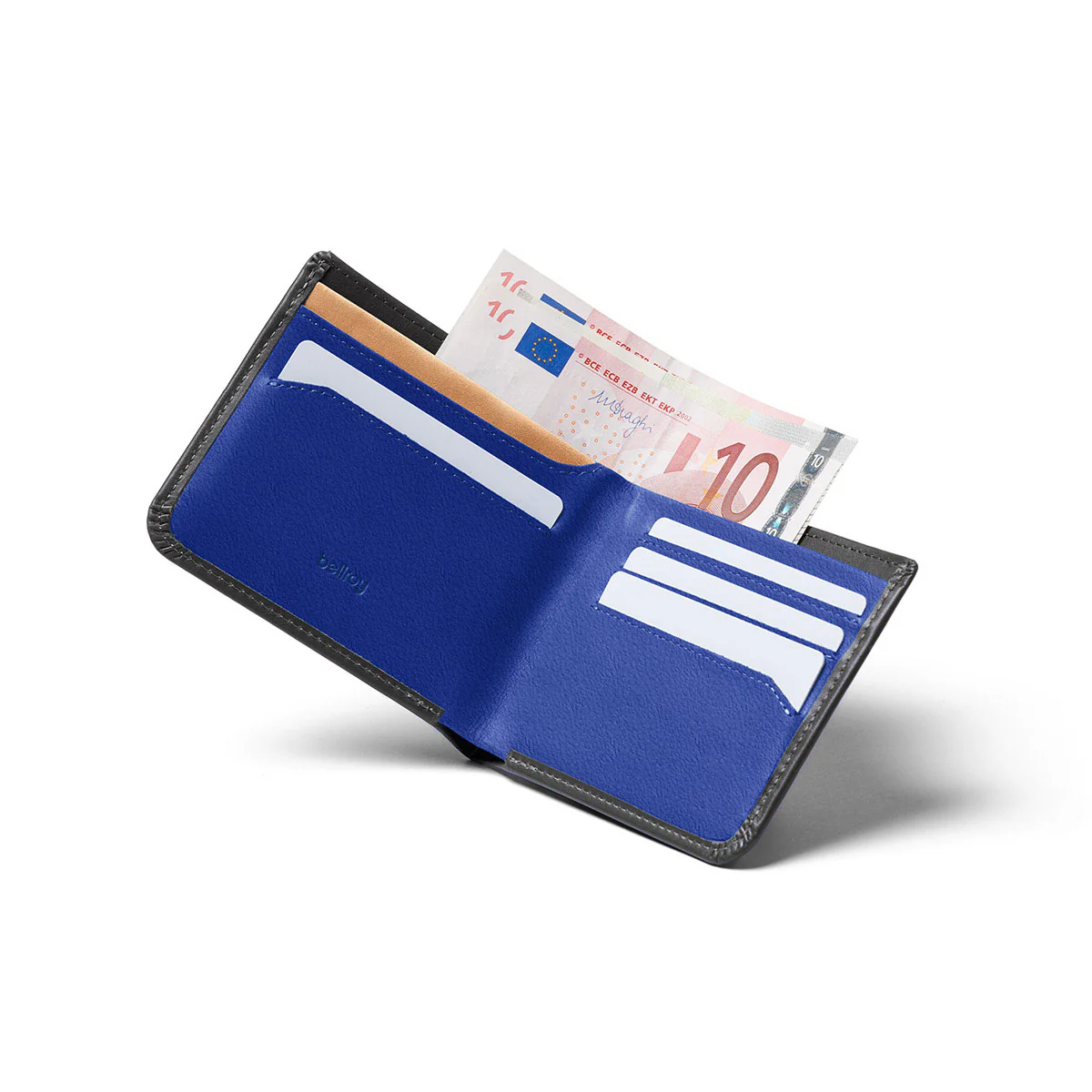 Bellroy Hide & Seek Hi Wallet, charcoal cobalt - Image 3