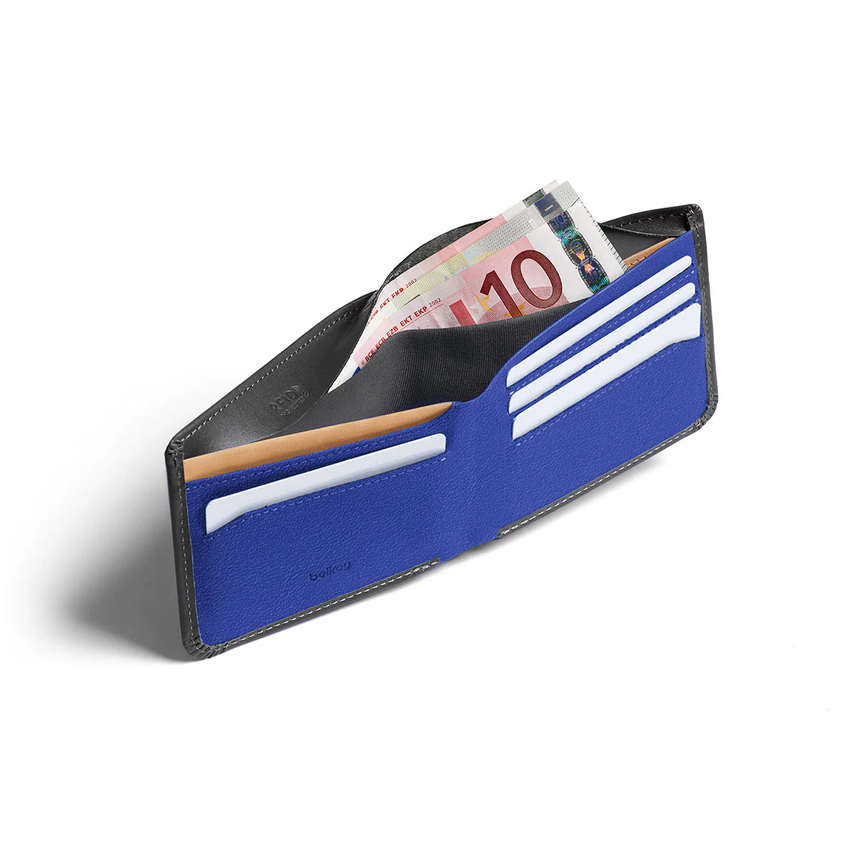 Bellroy Hide & Seek Hi Wallet, charcoal cobalt - Image 5