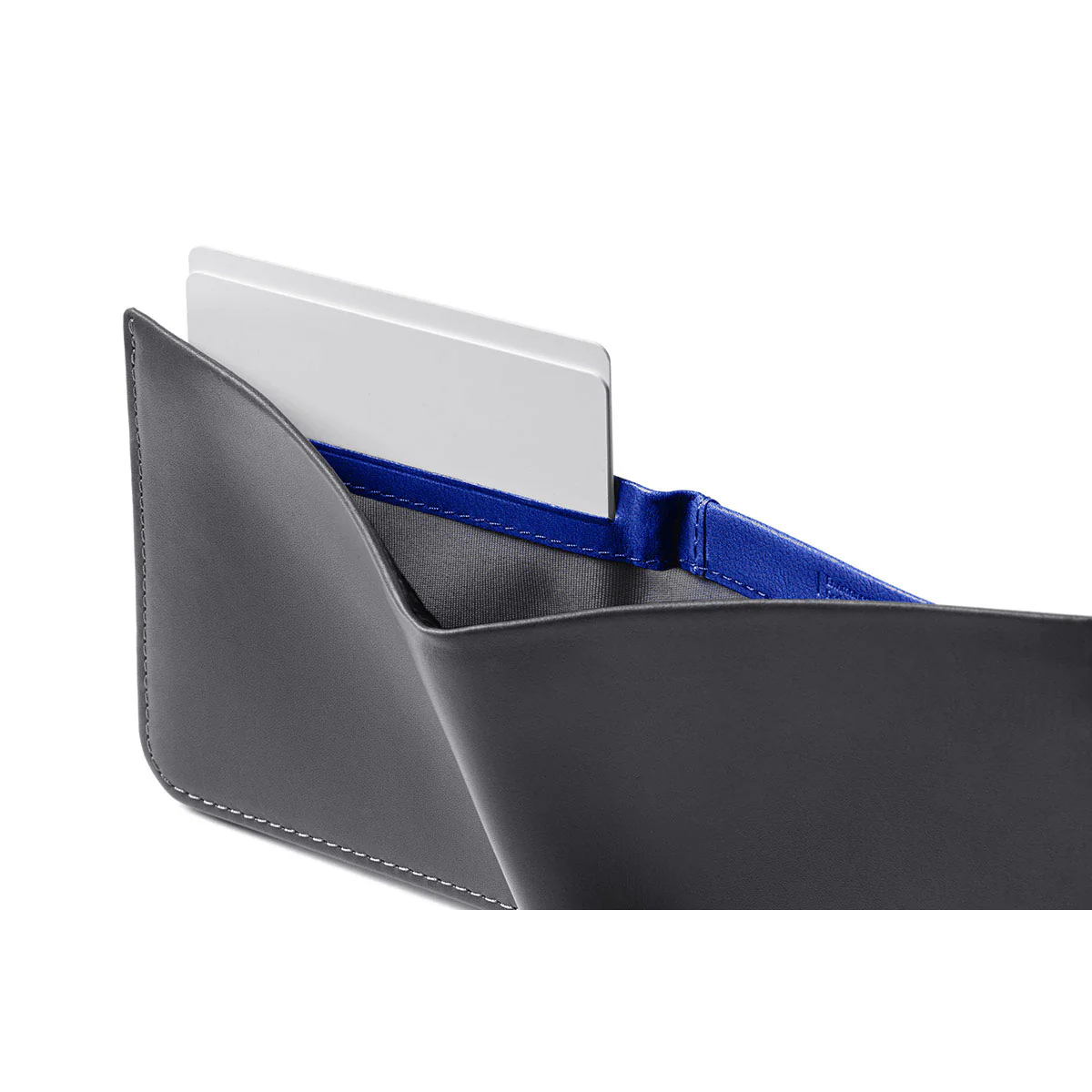 Bellroy Hide & Seek Hi Wallet, charcoal cobalt - Image 6