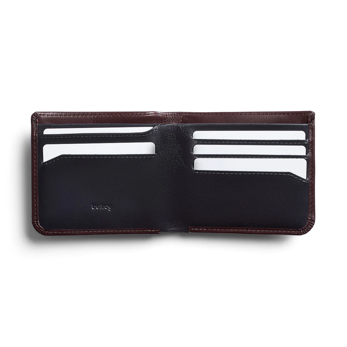 Bellroy Hide & Seek Hi Wallet, Deepplum - Image 2