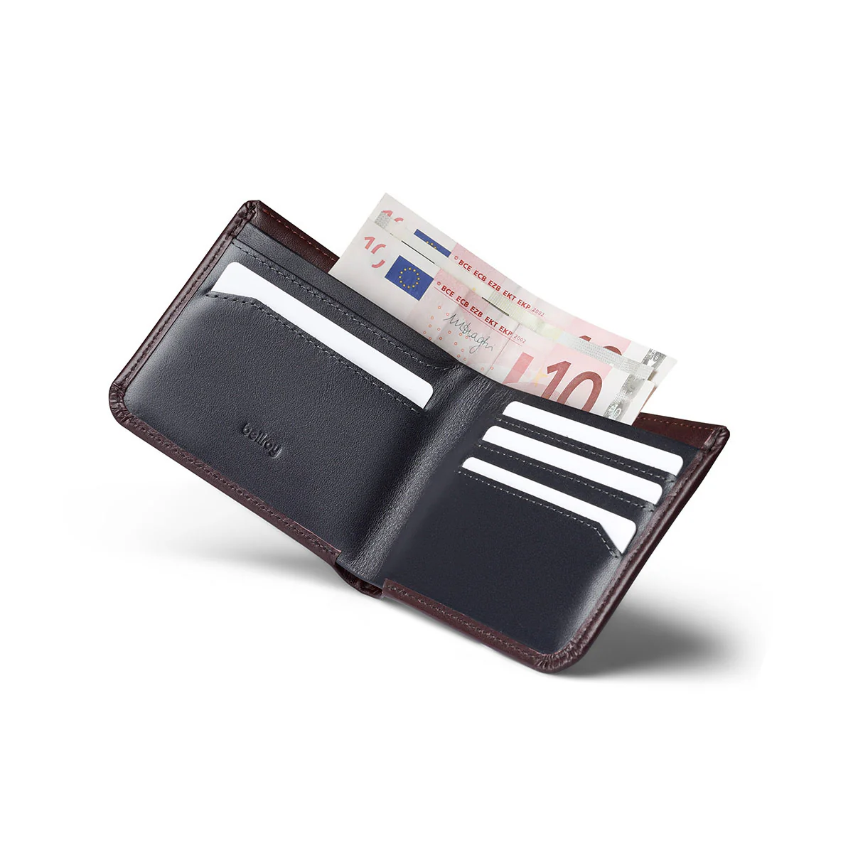 Bellroy Hide & Seek Hi Wallet, Deepplum - Image 3