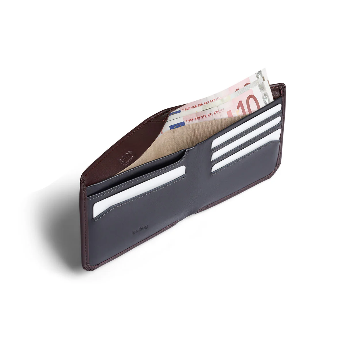 Bellroy Hide & Seek Hi Wallet, Deepplum - Image 5