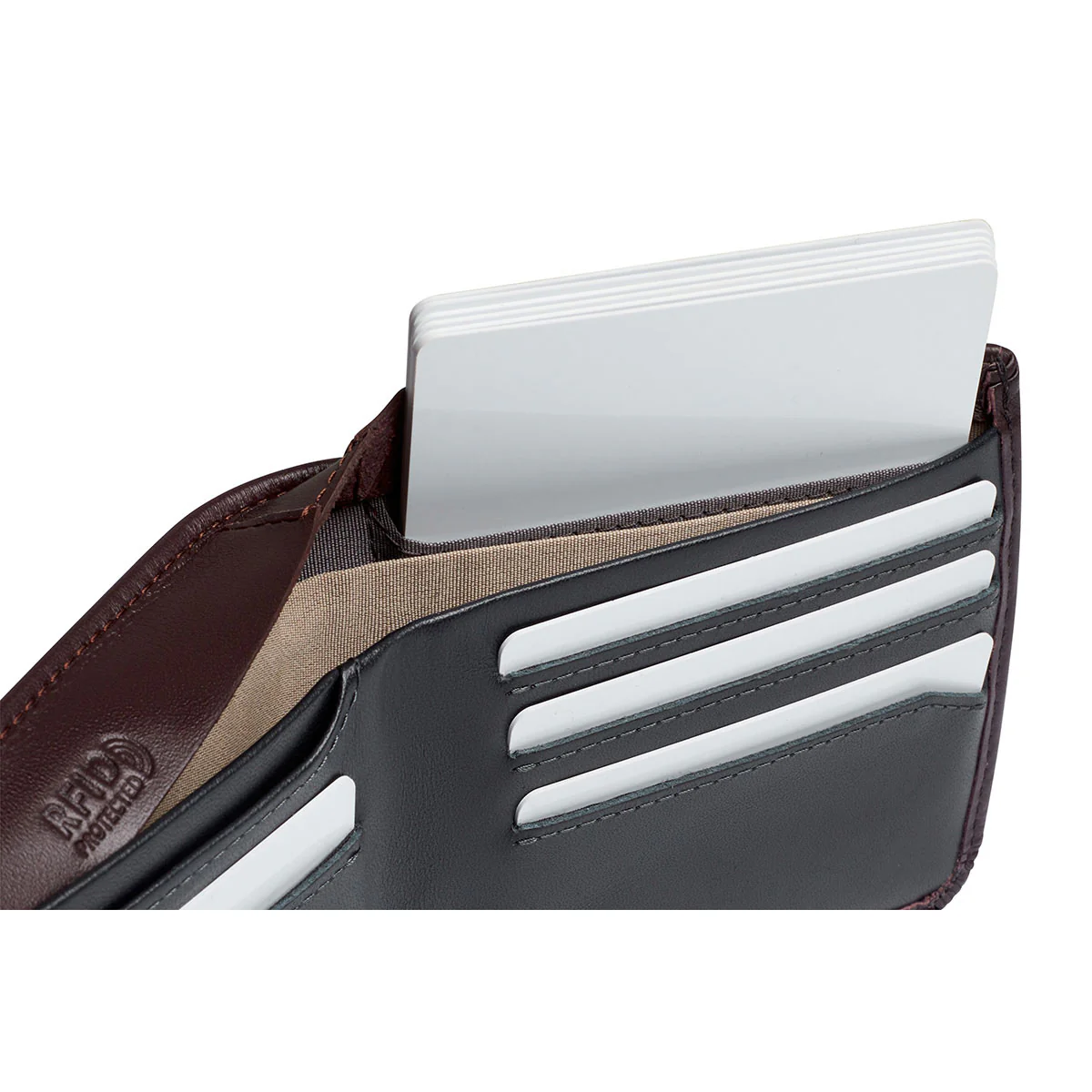 Bellroy Hide & Seek Hi Wallet, Deepplum - Image 7