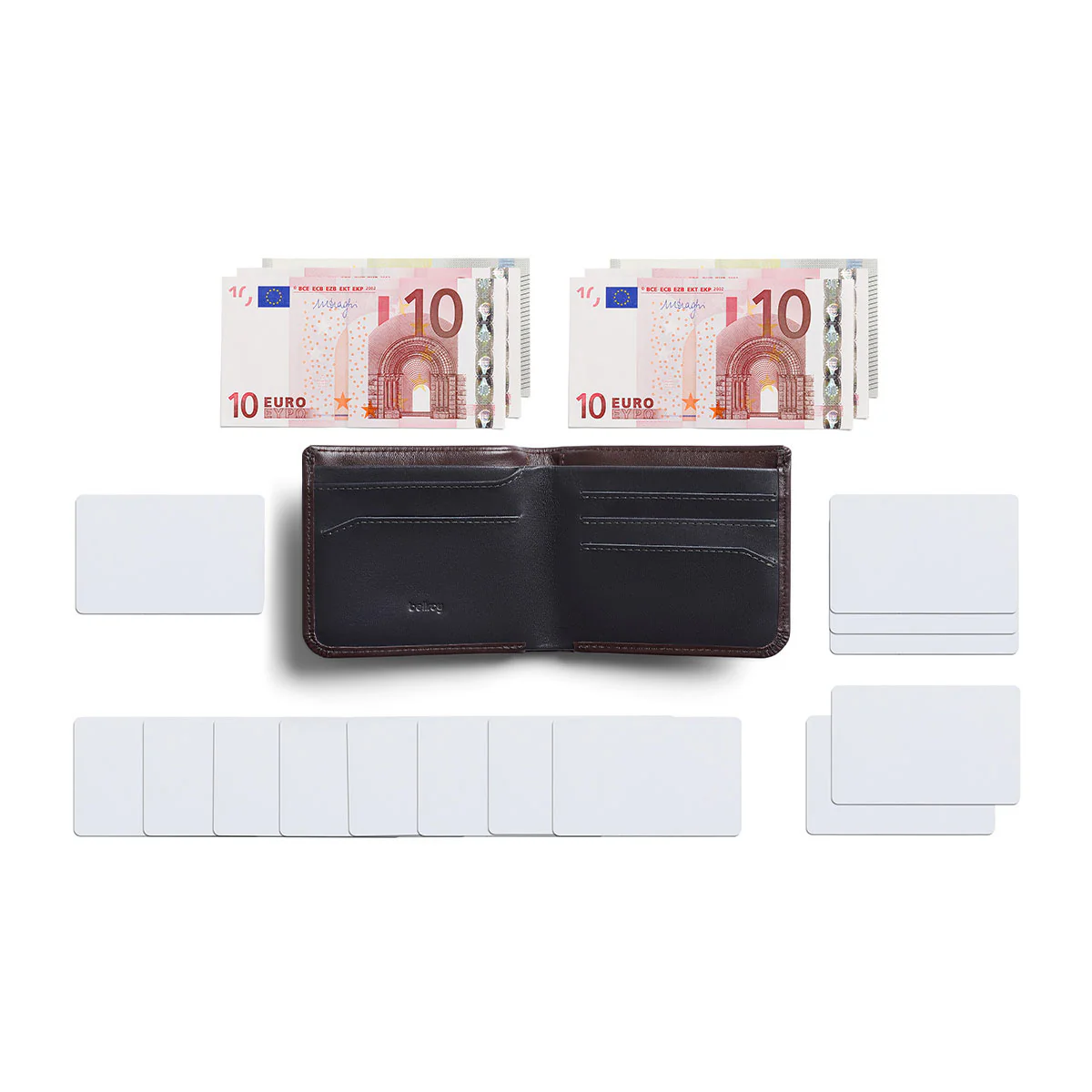 Bellroy Hide & Seek Hi Wallet, Deepplum - Image 8