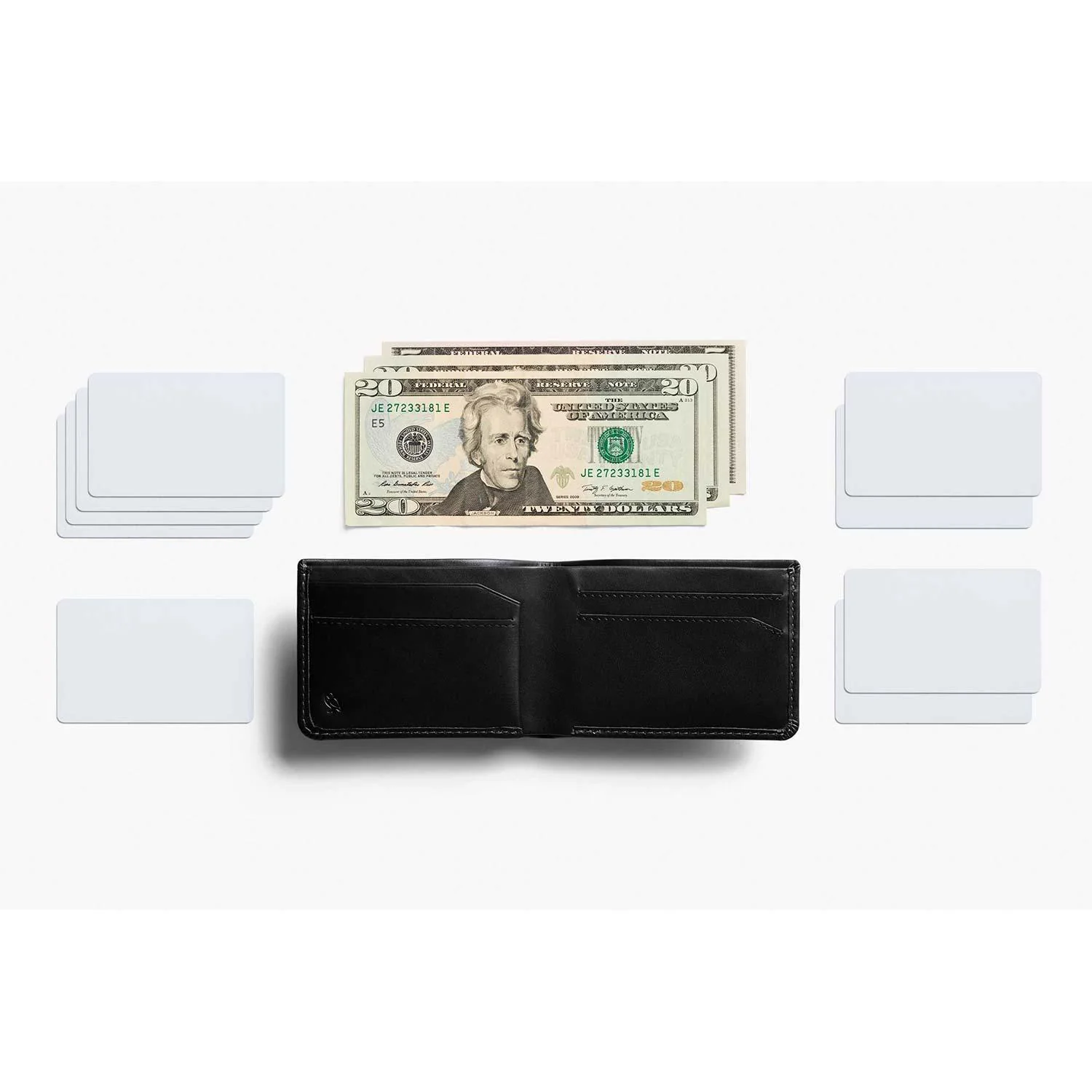 Bellroy The Low wallet, black - Image 8