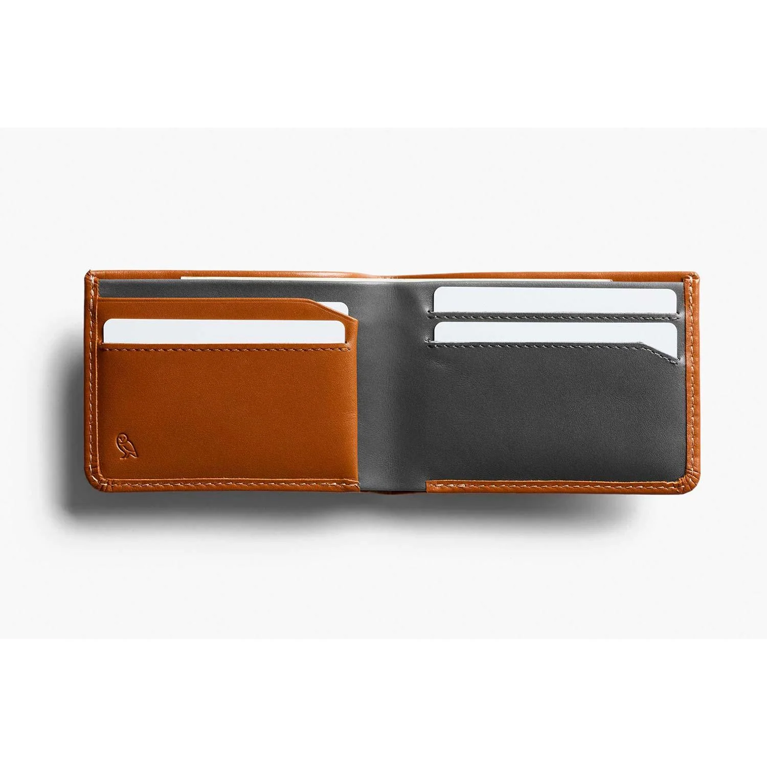 Bellroy The Low wallet, caramel - Image 2