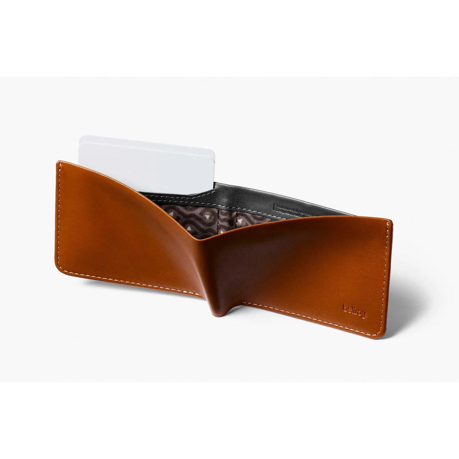 Bellroy The Low wallet, caramel - Image 5