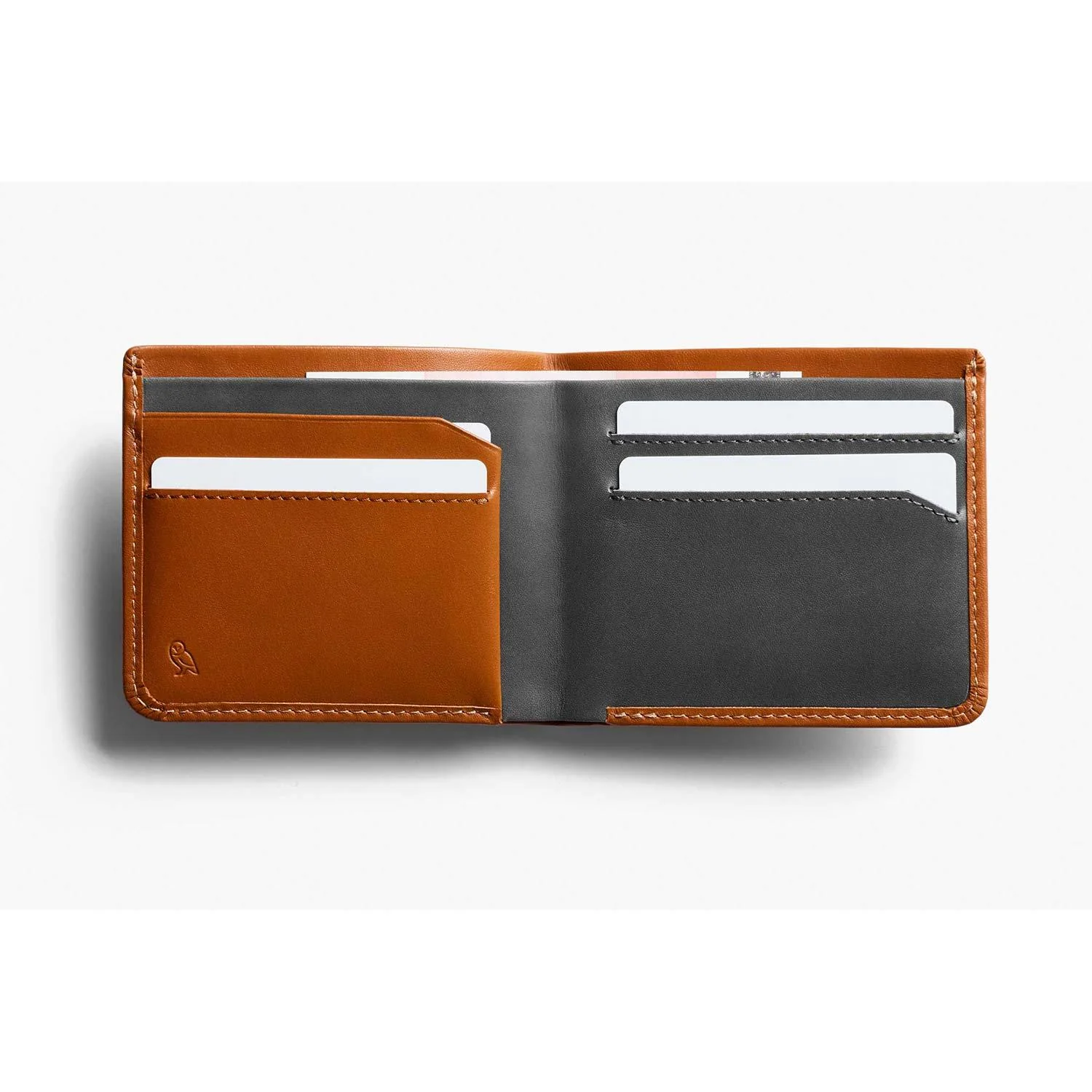 Bellroy The Square wallet, caramel - Image 3
