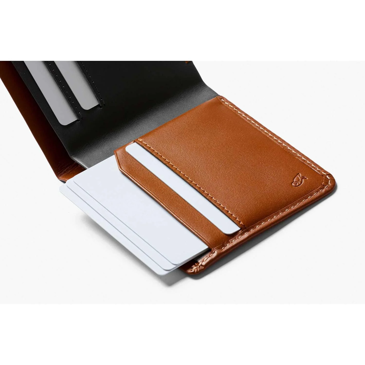 Bellroy The Square wallet, caramel - Image 5