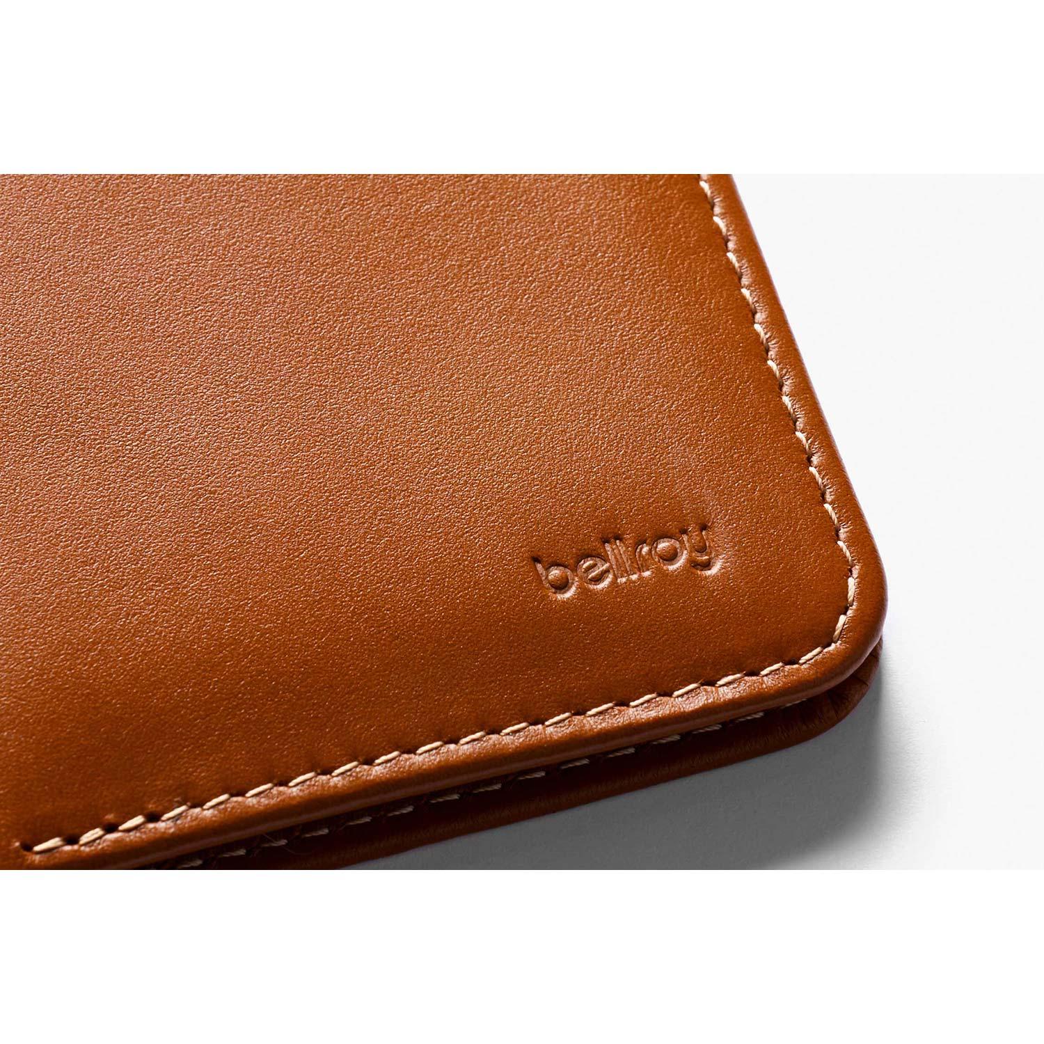 Bellroy The Square wallet, caramel - Image 6