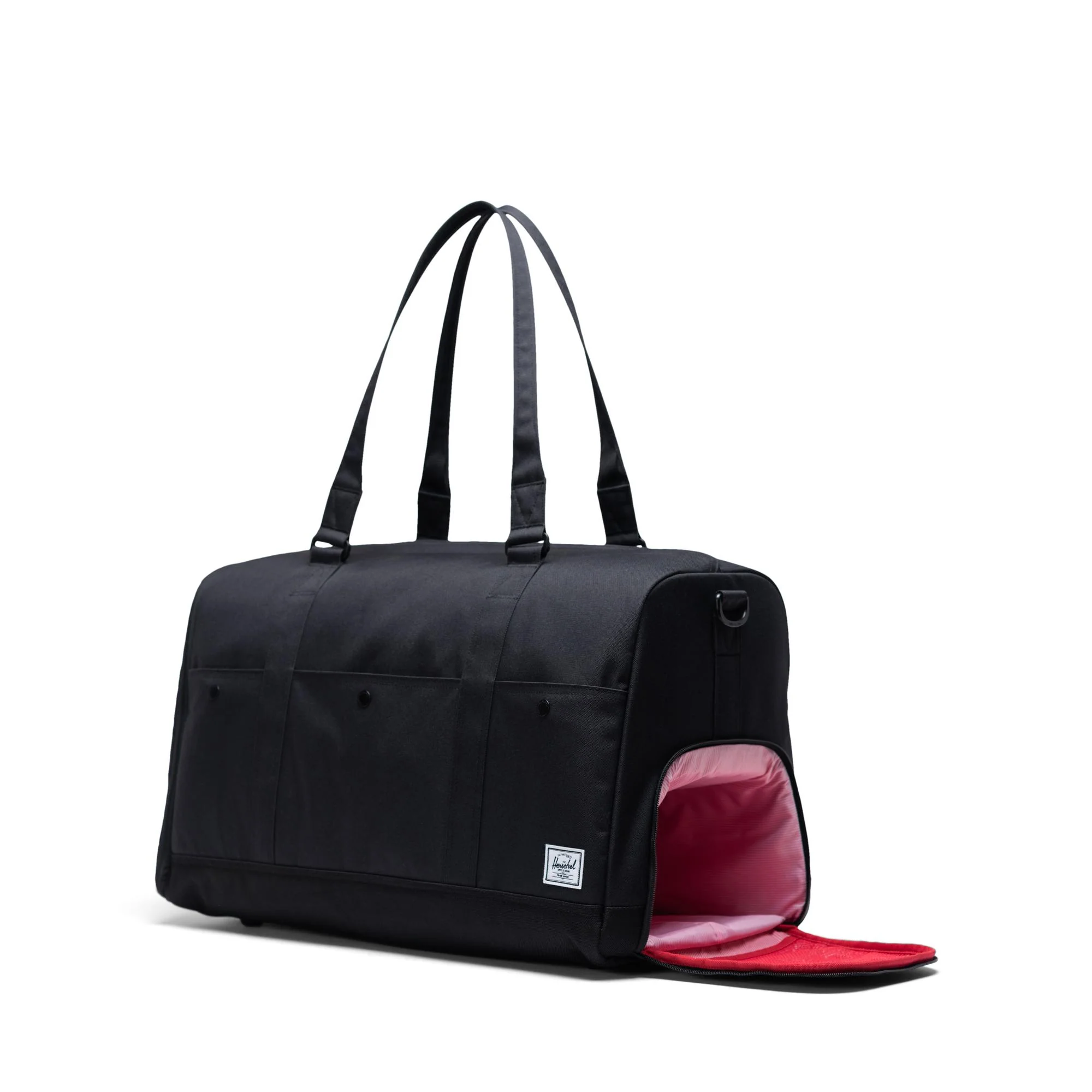 Herschel Bennett Duffle, black - Image 3