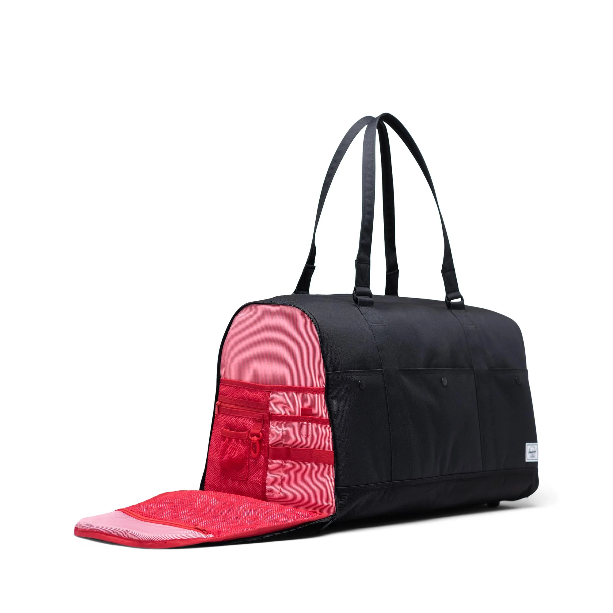 Herschel Bennett Duffle, black - Image 4