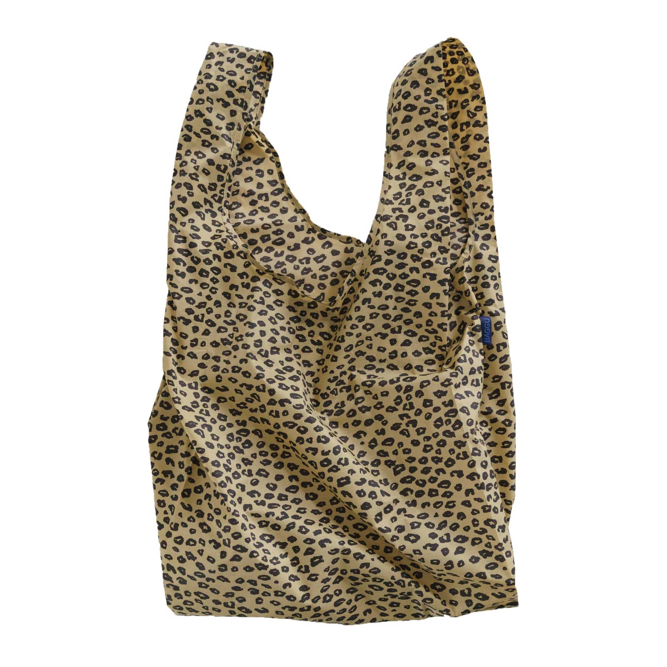Big Baggu, honey leopard