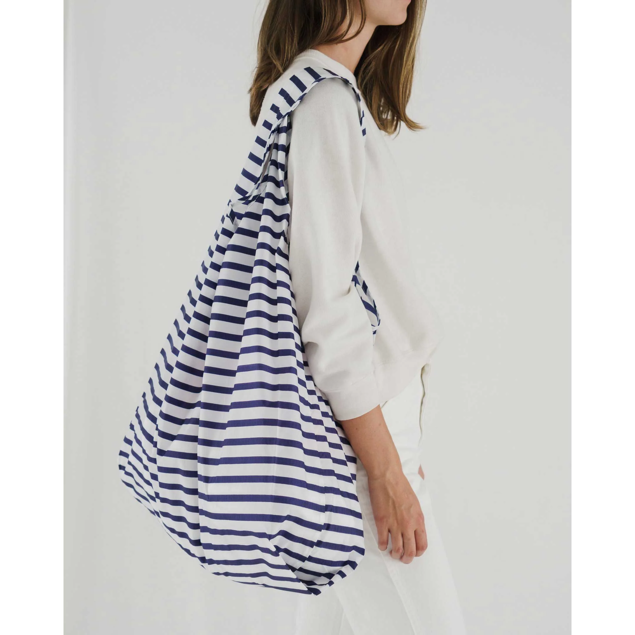 Big Baggu, sailor stripe - Image 2