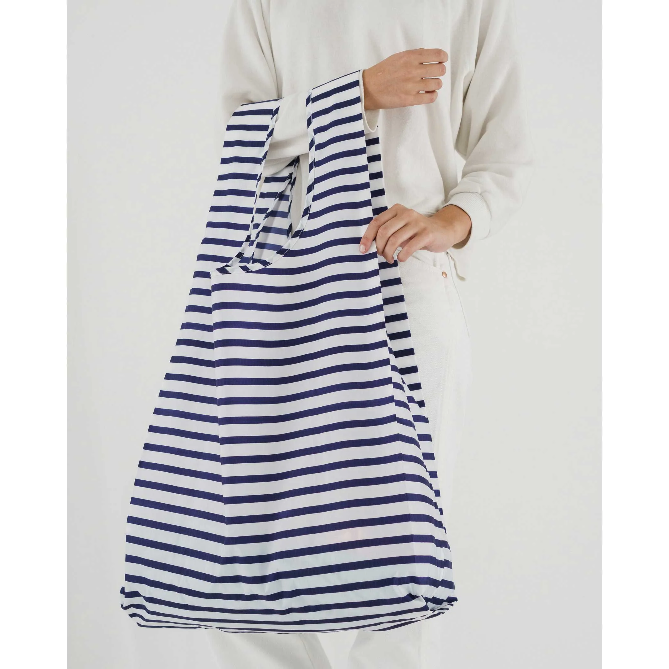 Big Baggu, sailor stripe - Image 3