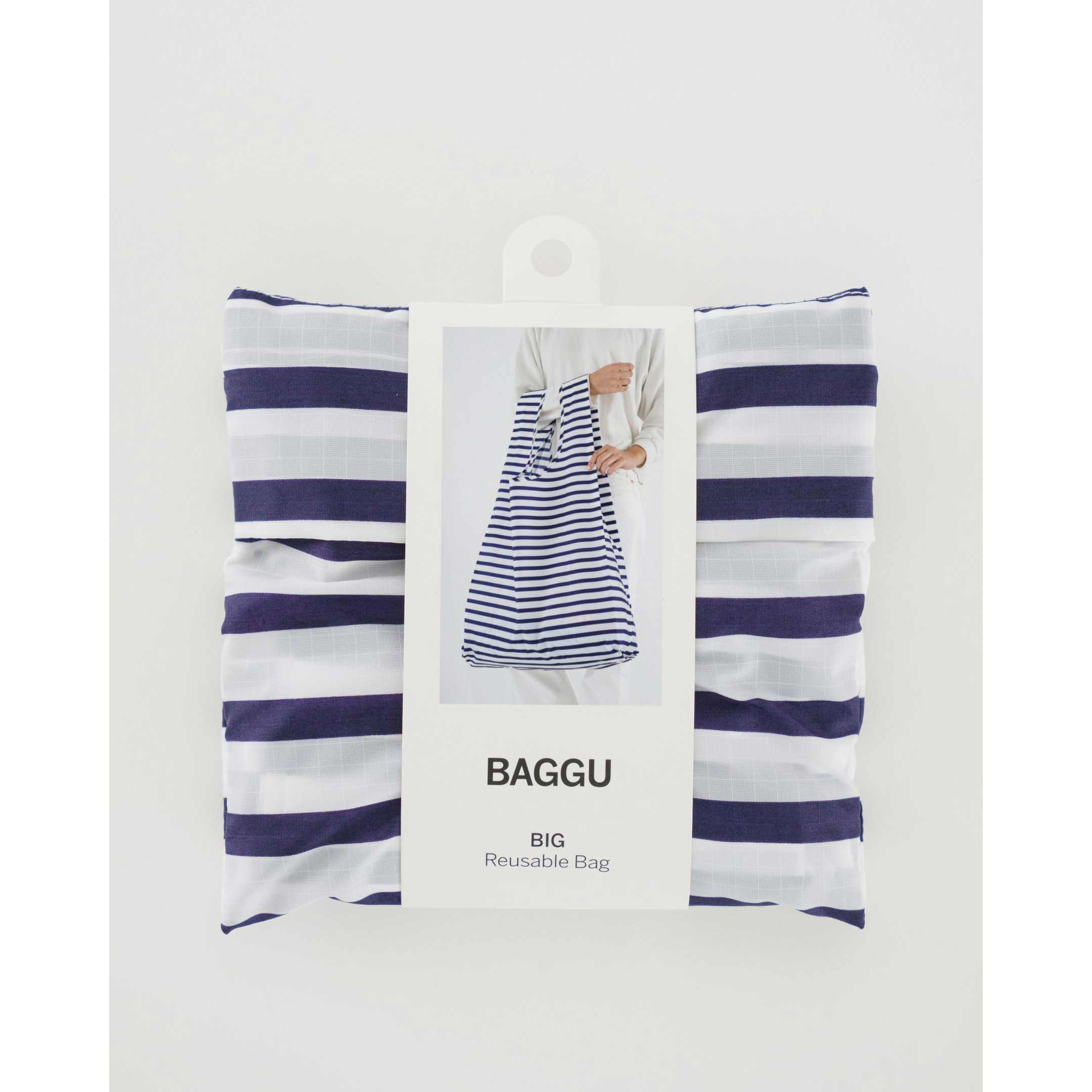 Big Baggu, sailor stripe - Image 4