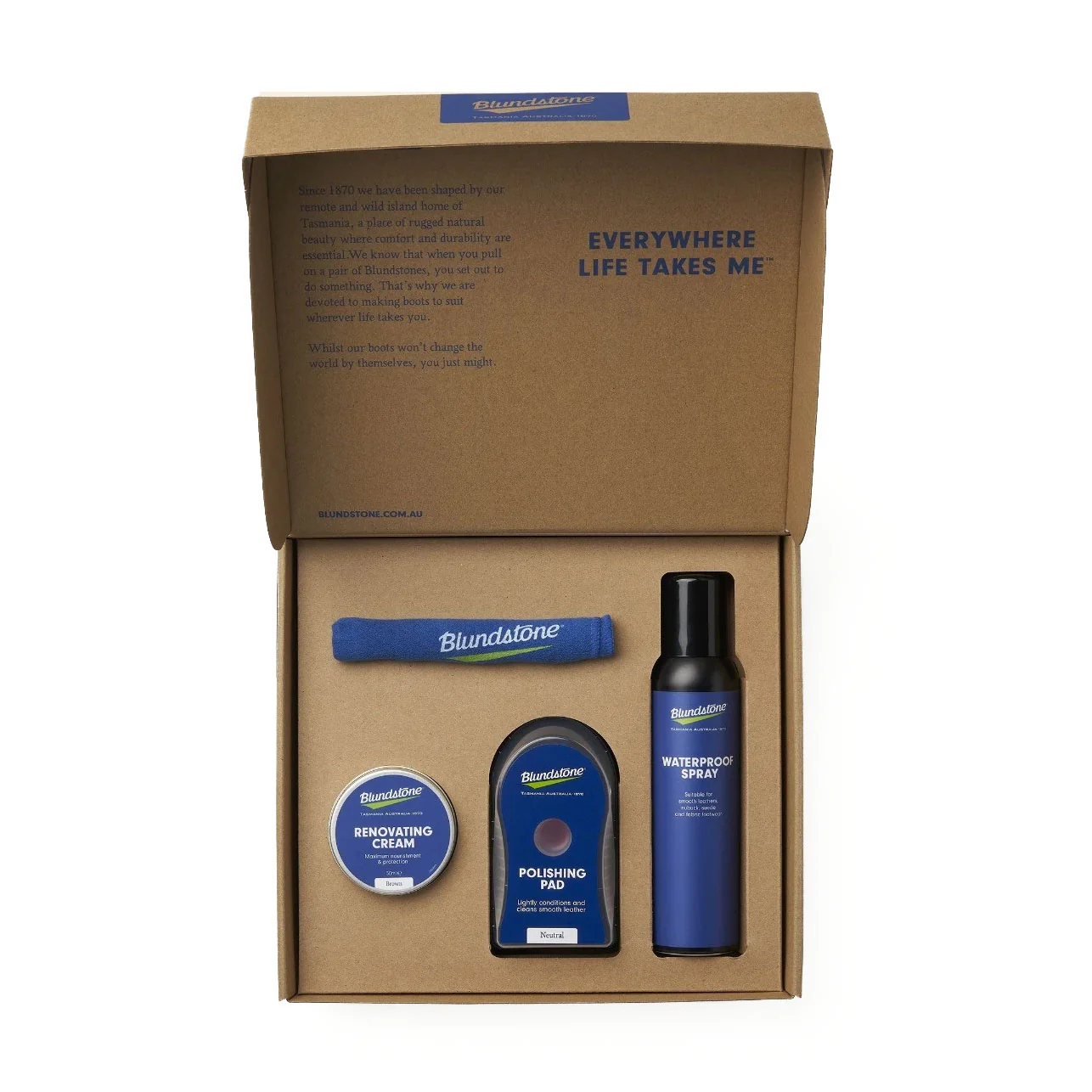 Blundstone Boot Care Kit, rustic