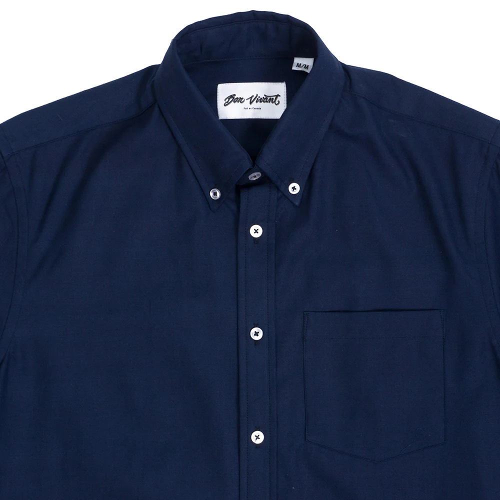 Bon Vivant Woven Sheeting Shirt - Image 3