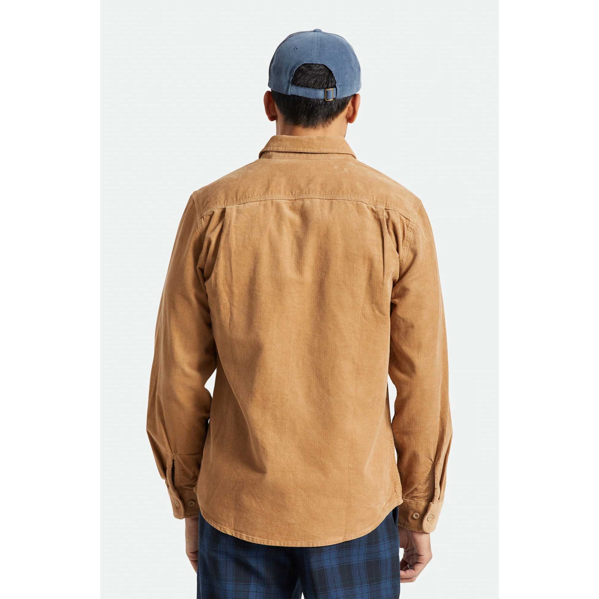 Brixton Bowery Corduroy Flannel - Image 3