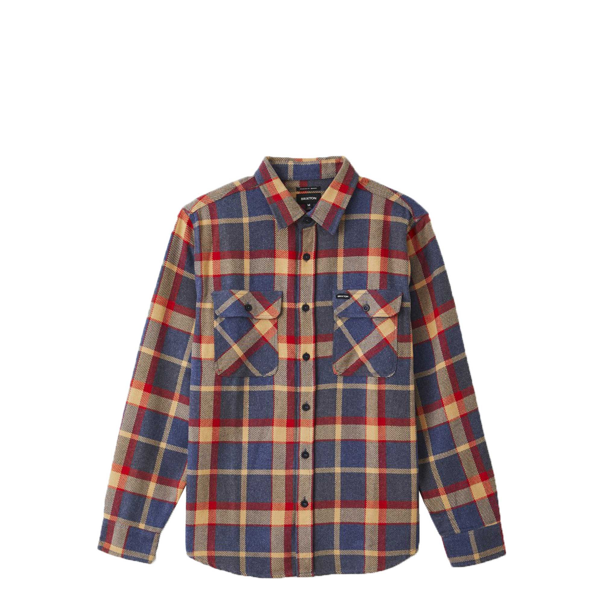 Brixton Bowery L/S Flannel