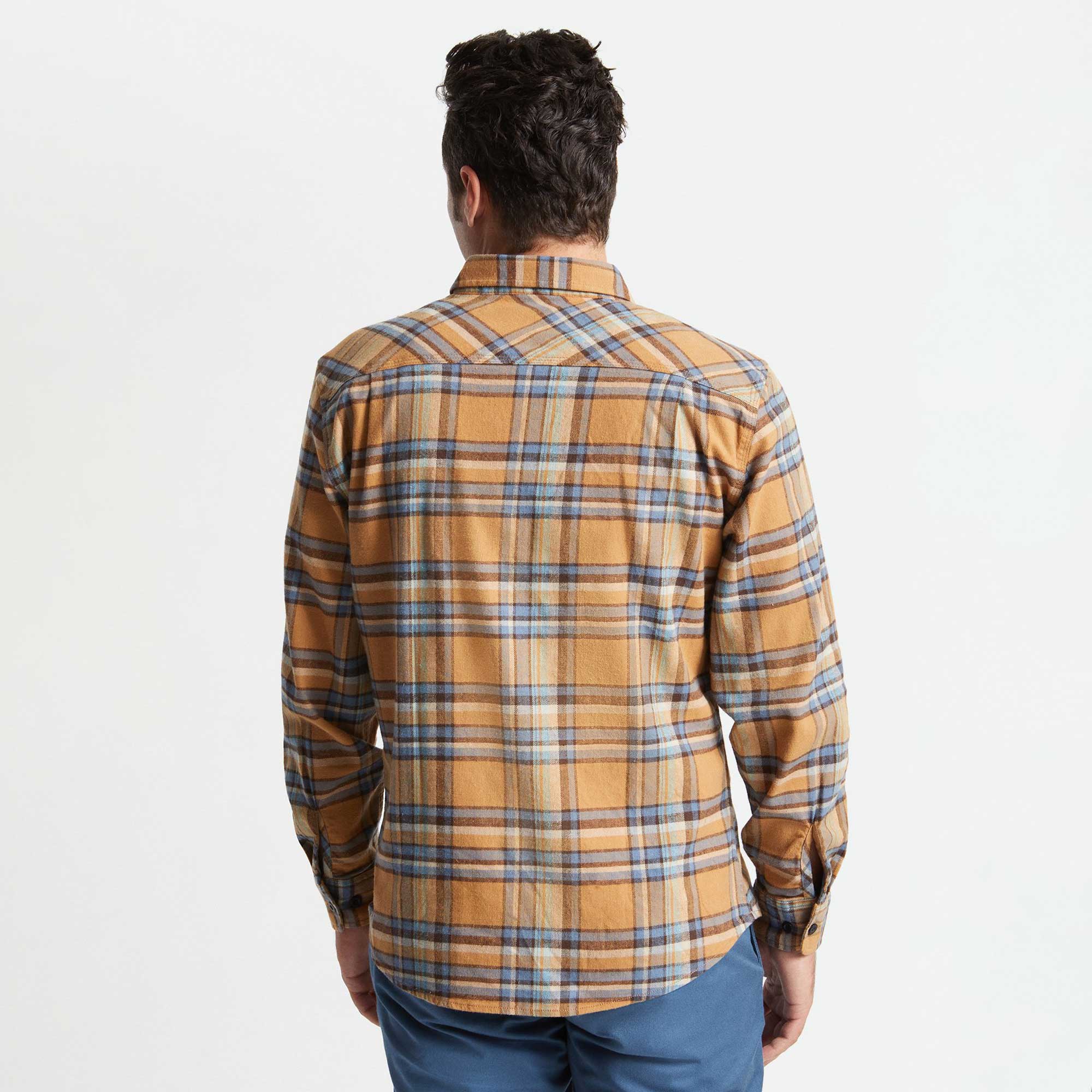 Brixton Bowery L/S Flannel - Image 3