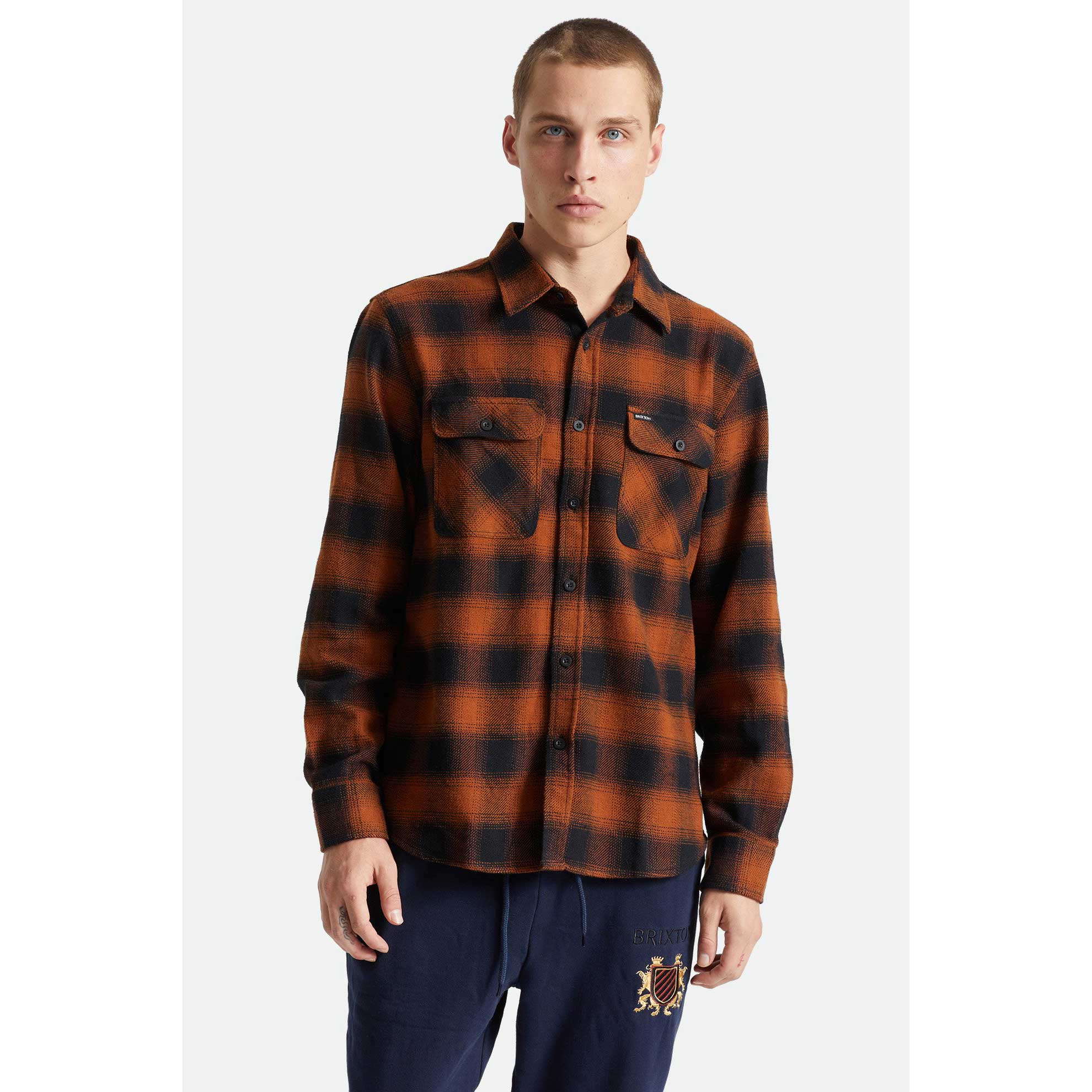 Brixton Bowery L/S Flannel - Image 2